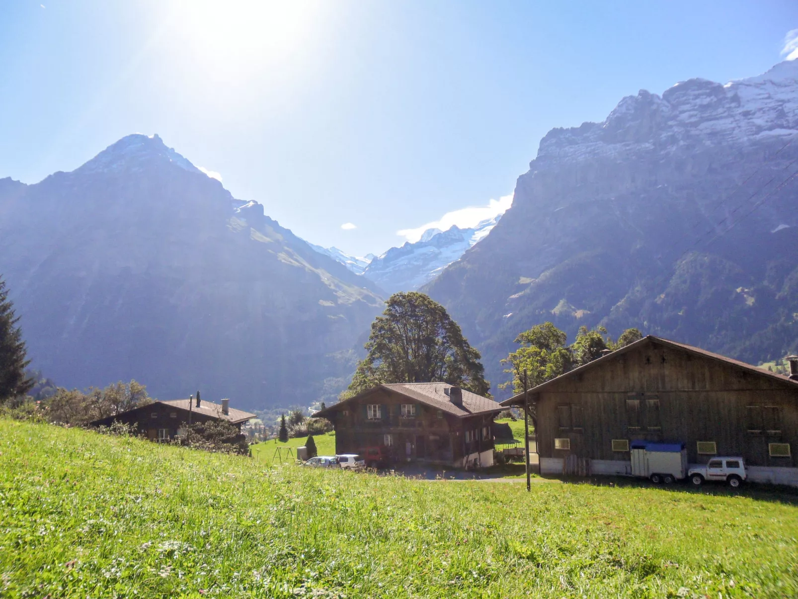 Chalet Jolimont-Outside