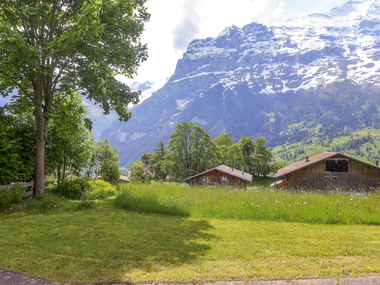 Chalet Jolimont-Outside