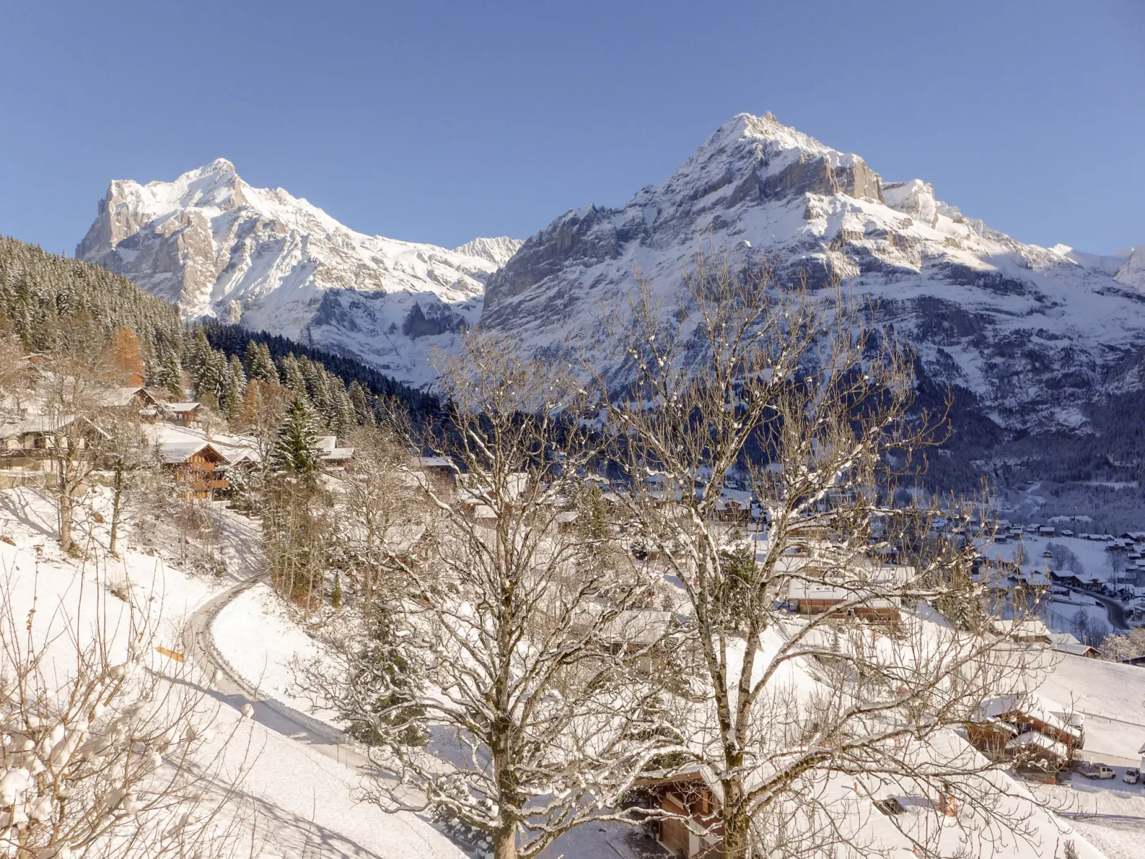 Chalet Jolimont-Outside