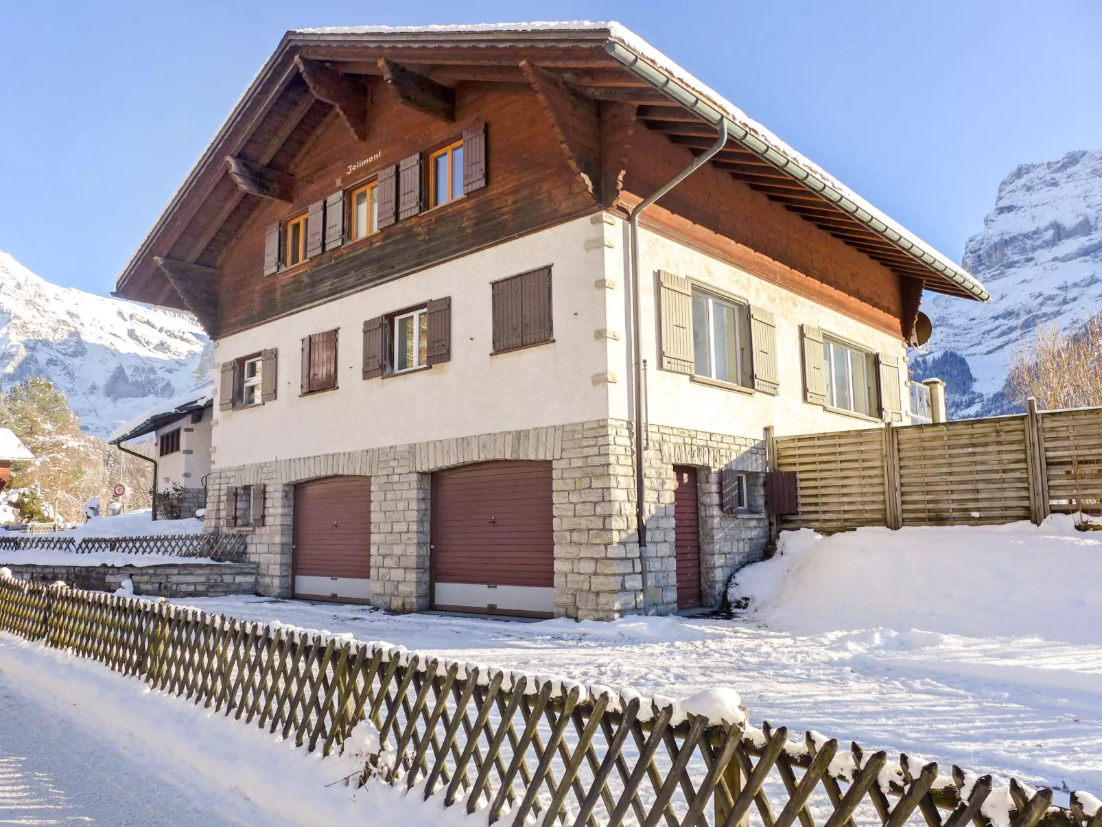 Chalet Jolimont-Outside