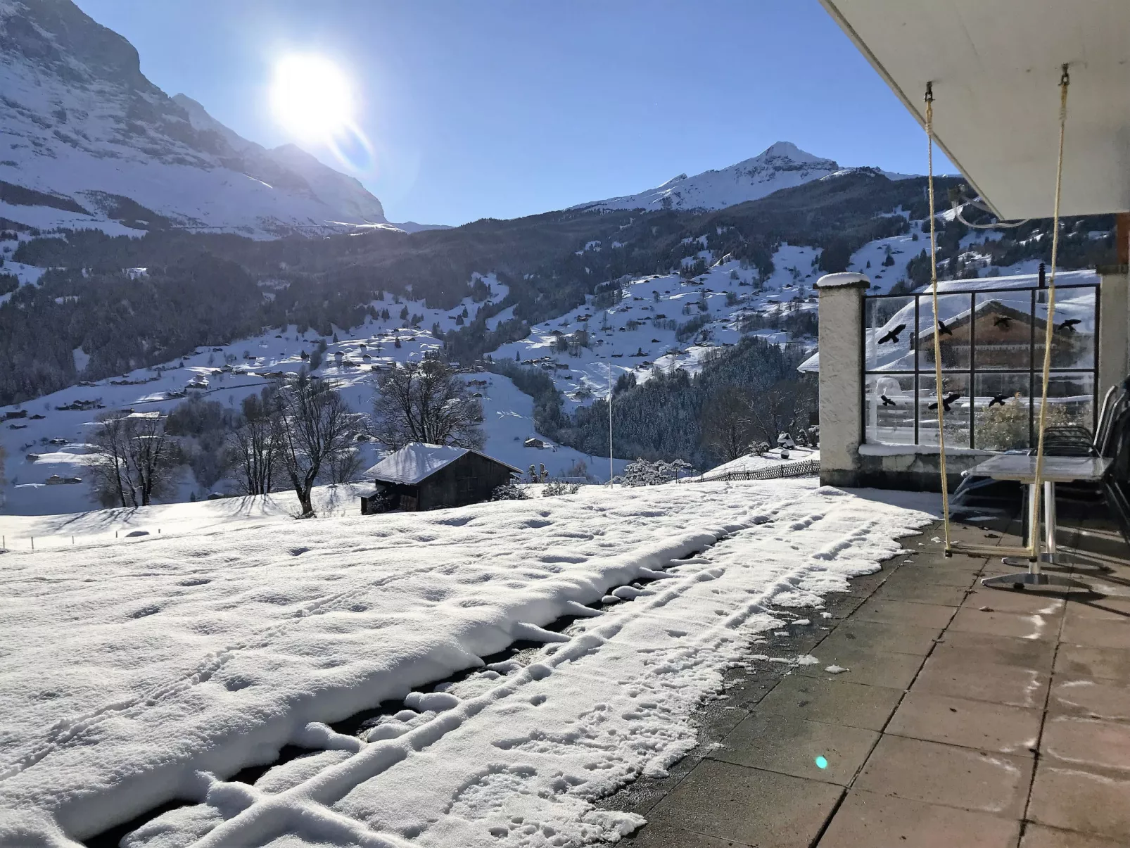 Chalet Jolimont-Outside
