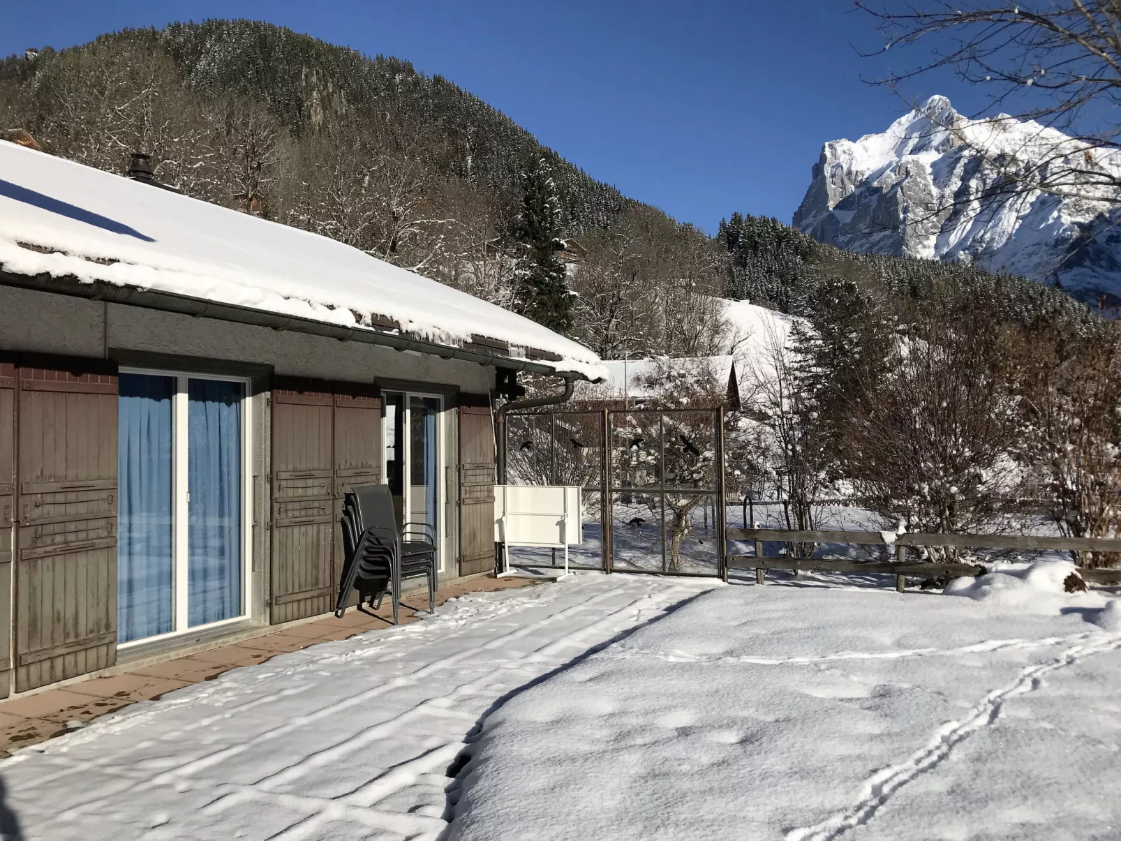 Chalet Jolimont-Outside