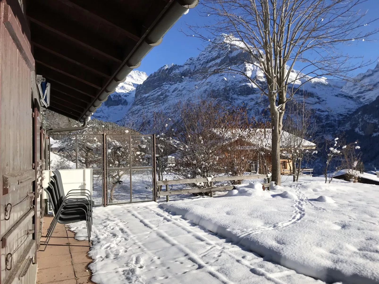 Chalet Jolimont-Outside