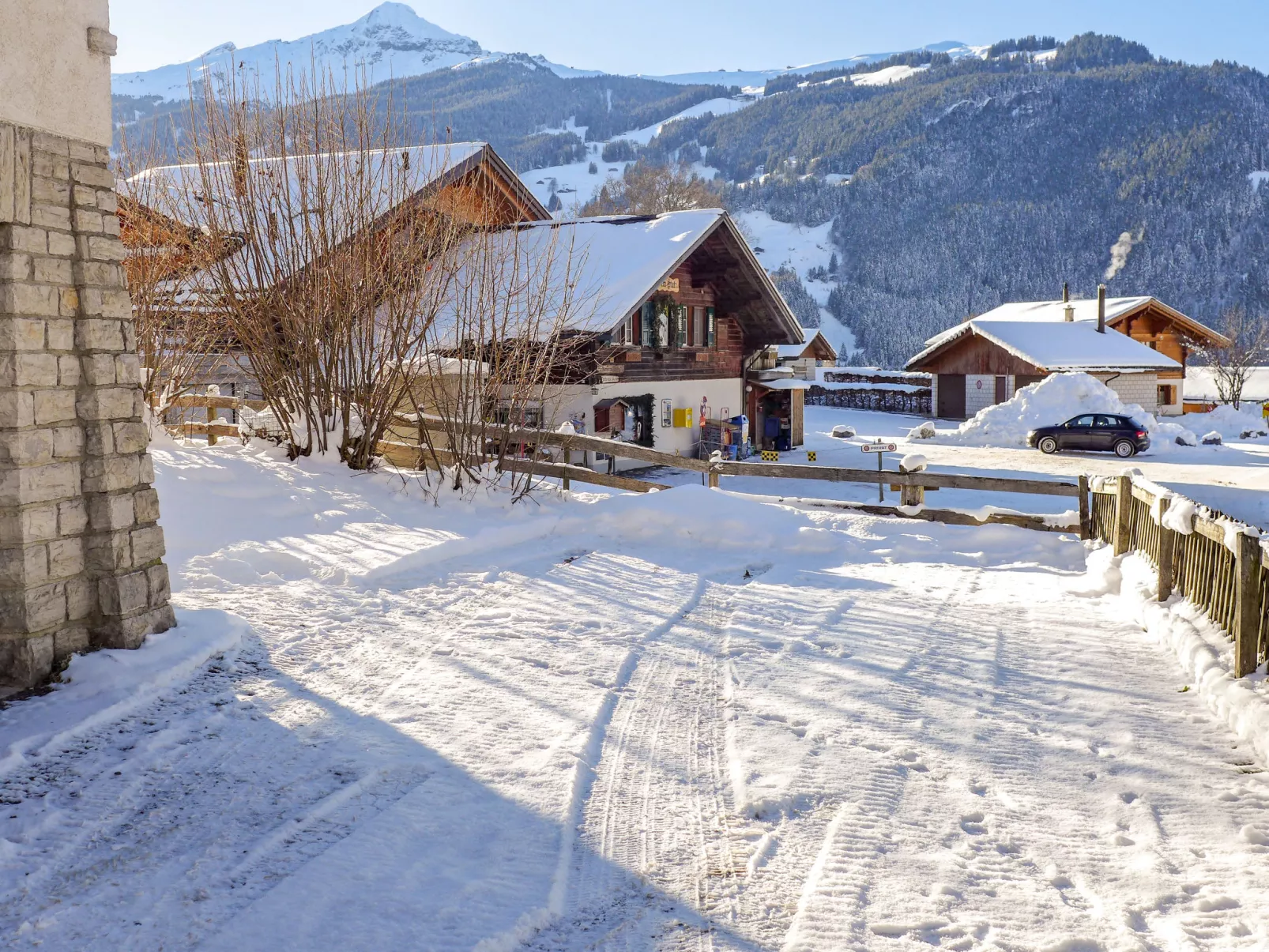 Chalet Jolimont-Outside