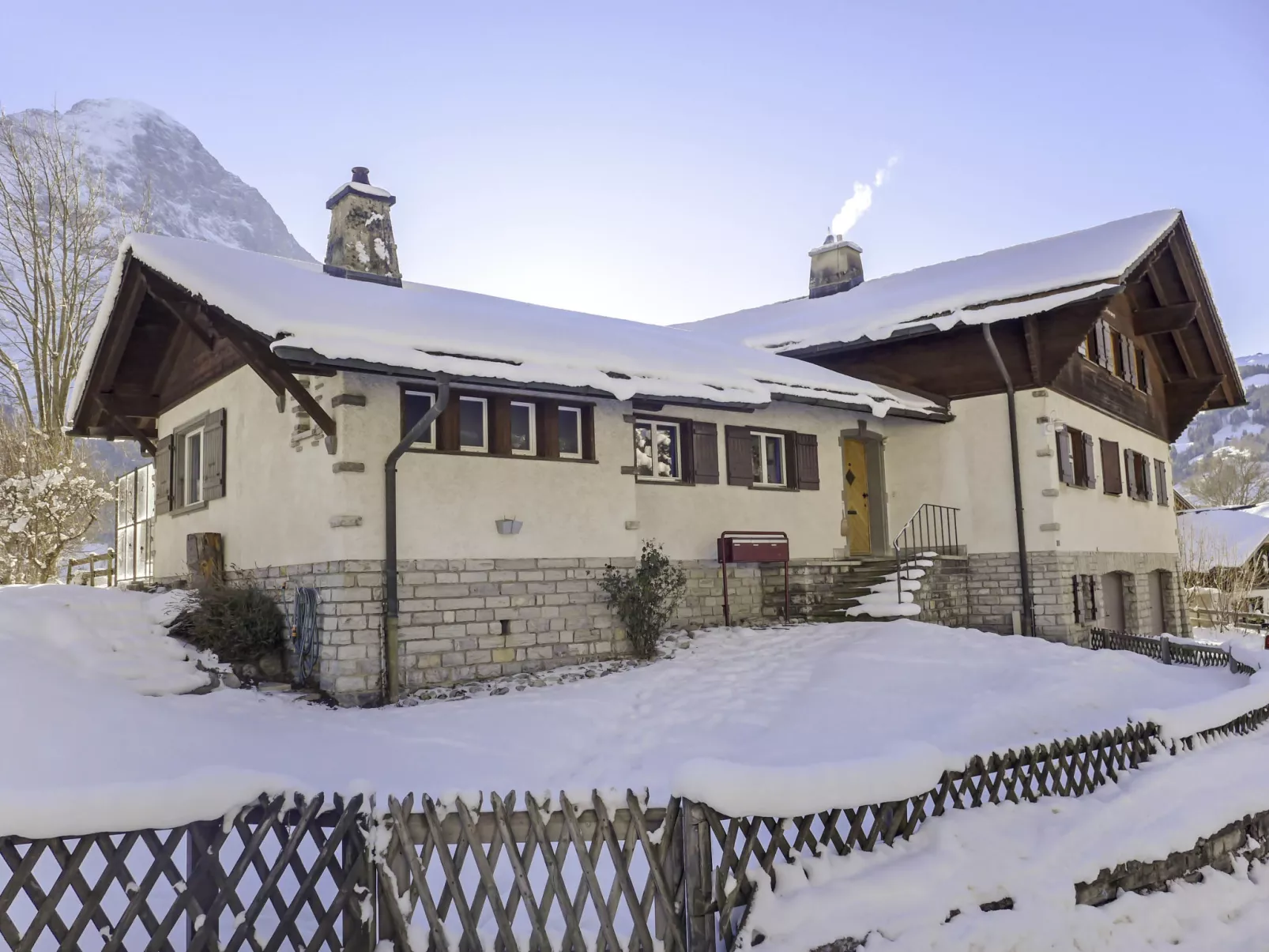 Chalet Jolimont-Outside