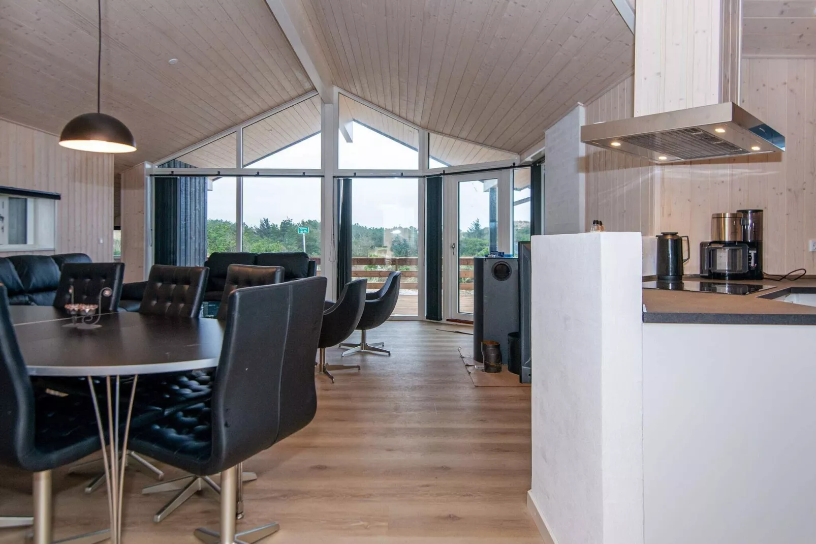 Refuge serein avec vue sur les dunes-By Traum-Intérieur