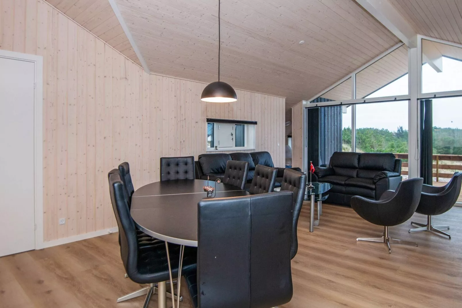 Refuge serein avec vue sur les dunes-By Traum-Intérieur