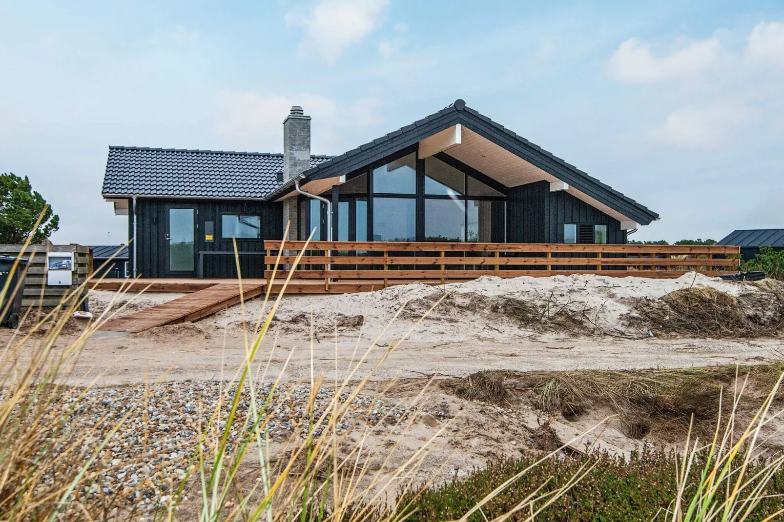 Refuge serein avec vue sur les dunes-By Traum