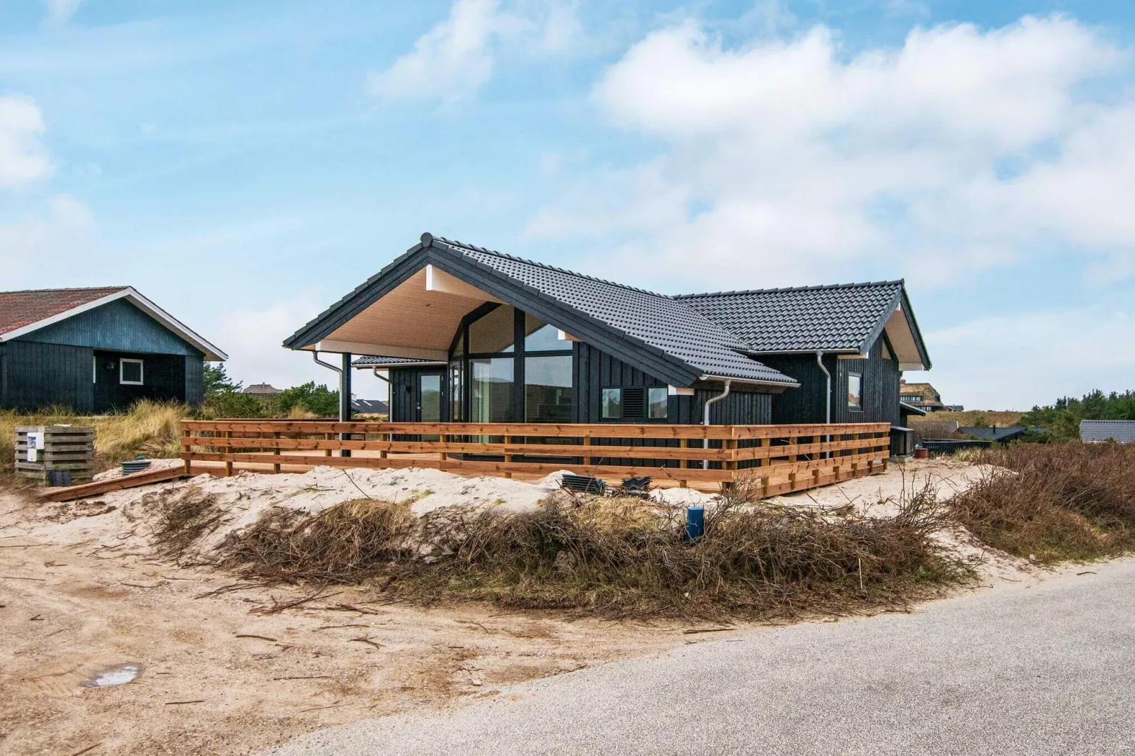 Refuge serein avec vue sur les dunes-By Traum-Vue