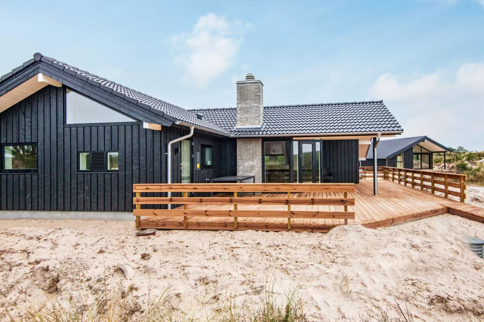 Refuge serein avec vue sur les dunes-By Traum-Vue