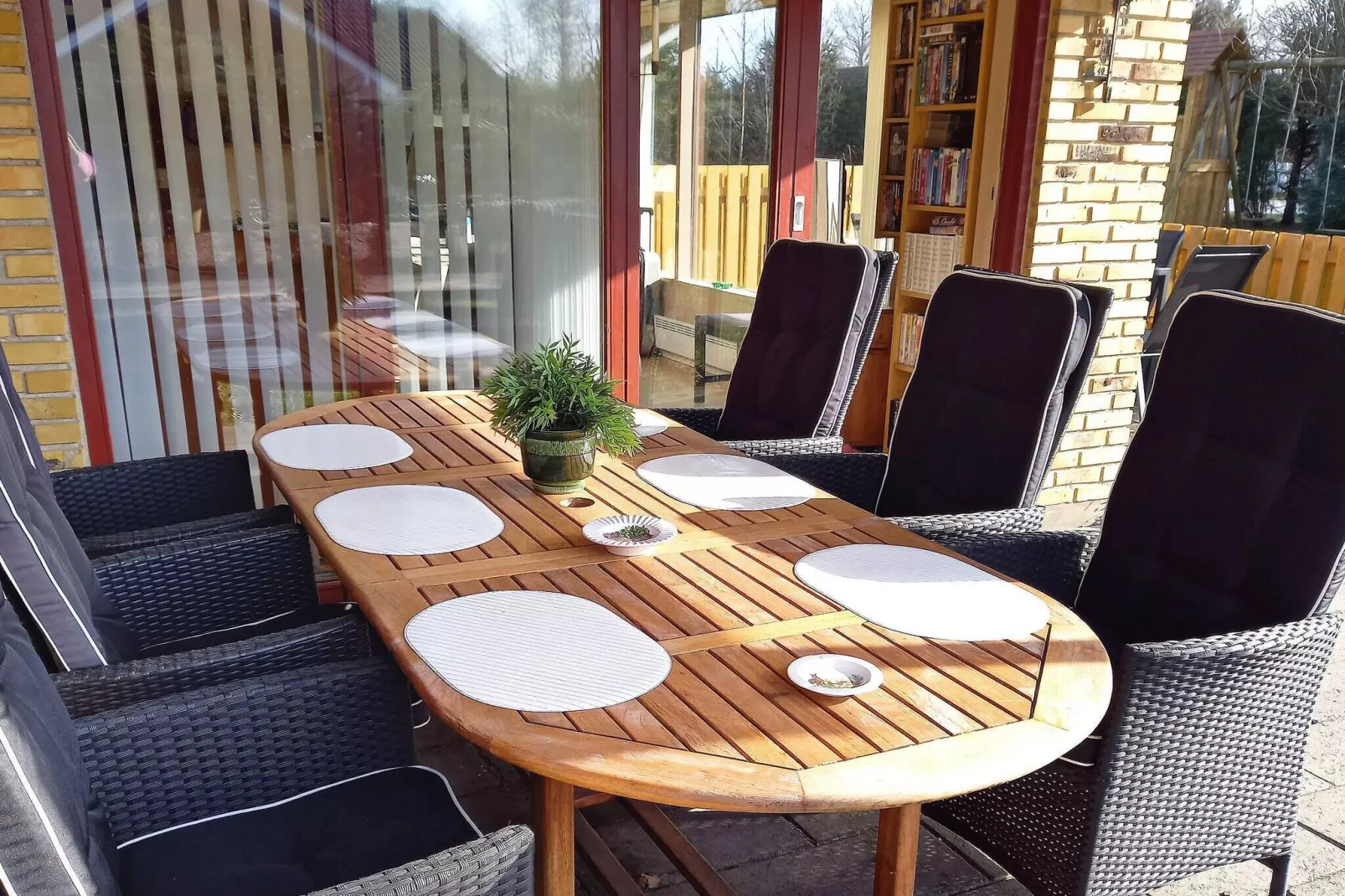9 person holiday home in Væggerløse-Outdoor