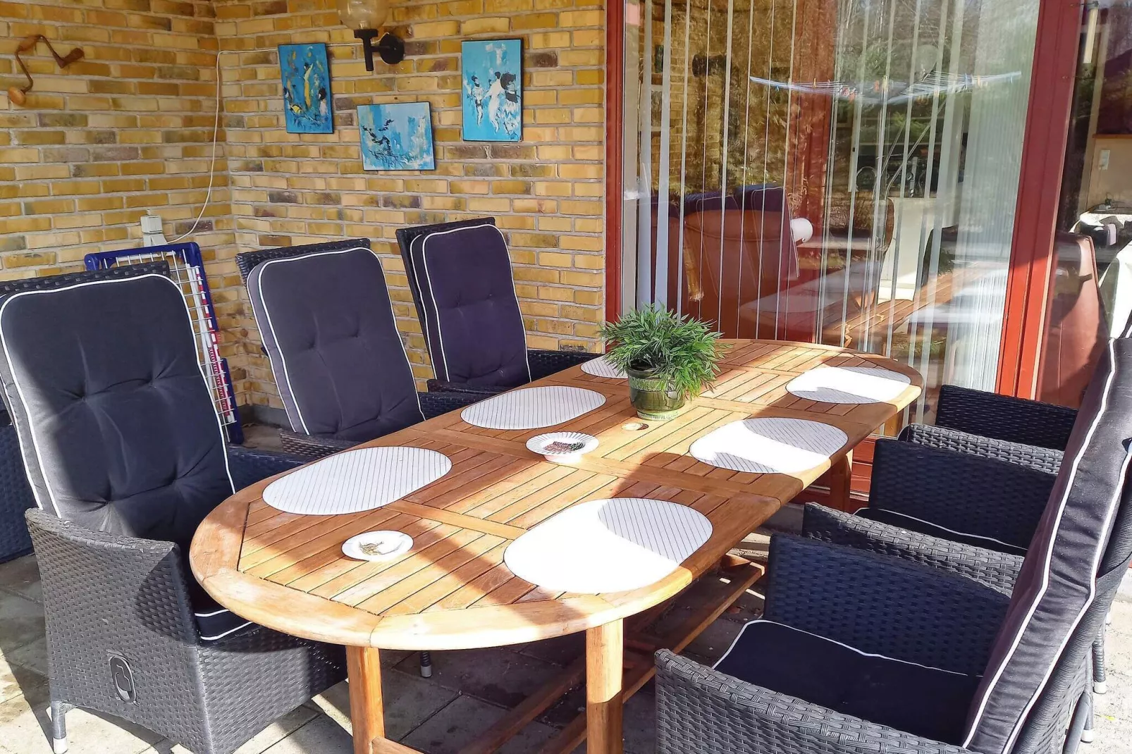 9 person holiday home in Væggerløse-Outdoor
