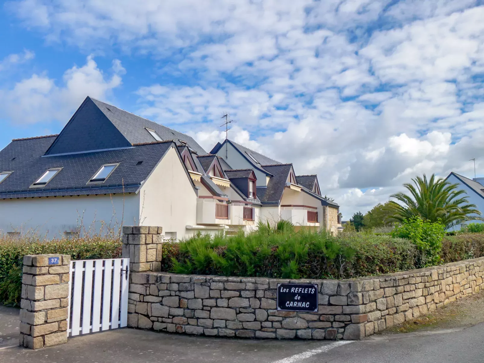 Les Reflets de Carnac-Outside