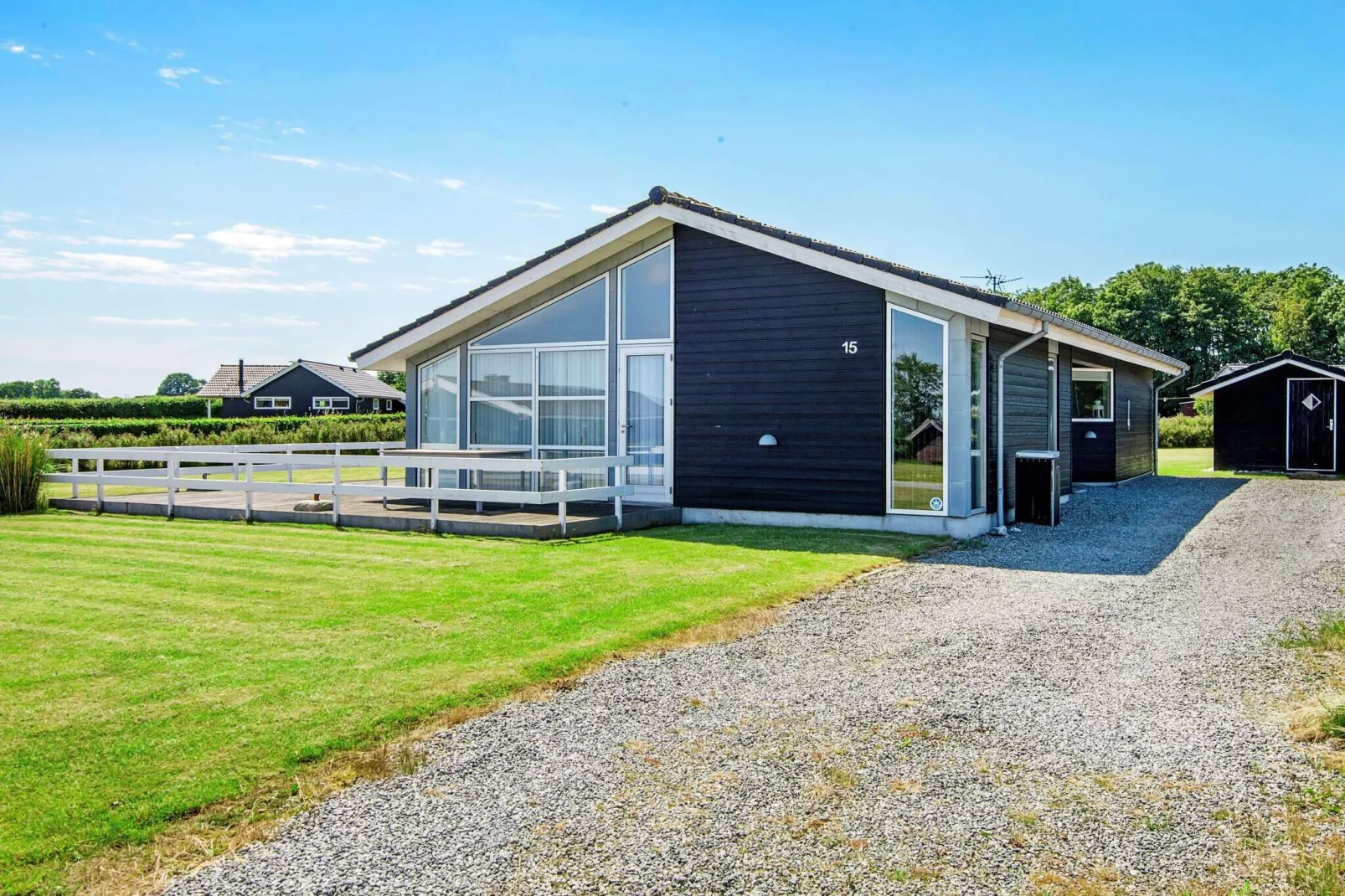Maison de vacances pour 6 a Sydals