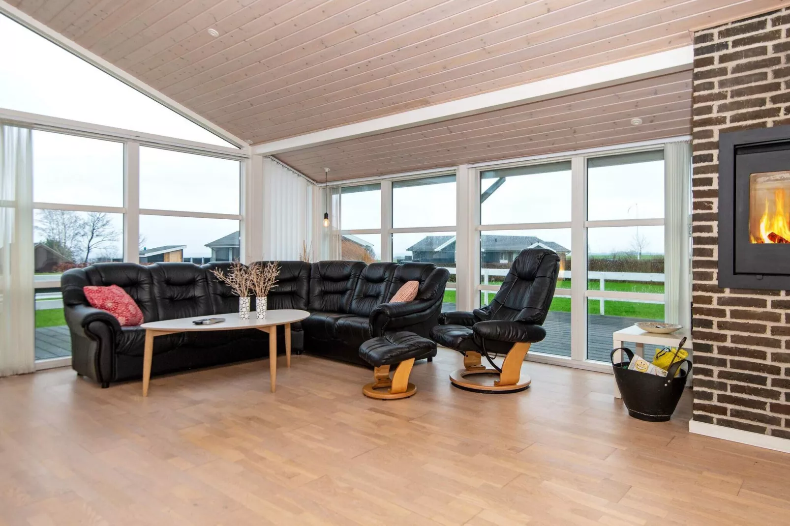 Maison de vacances pour 6 a Sydals
