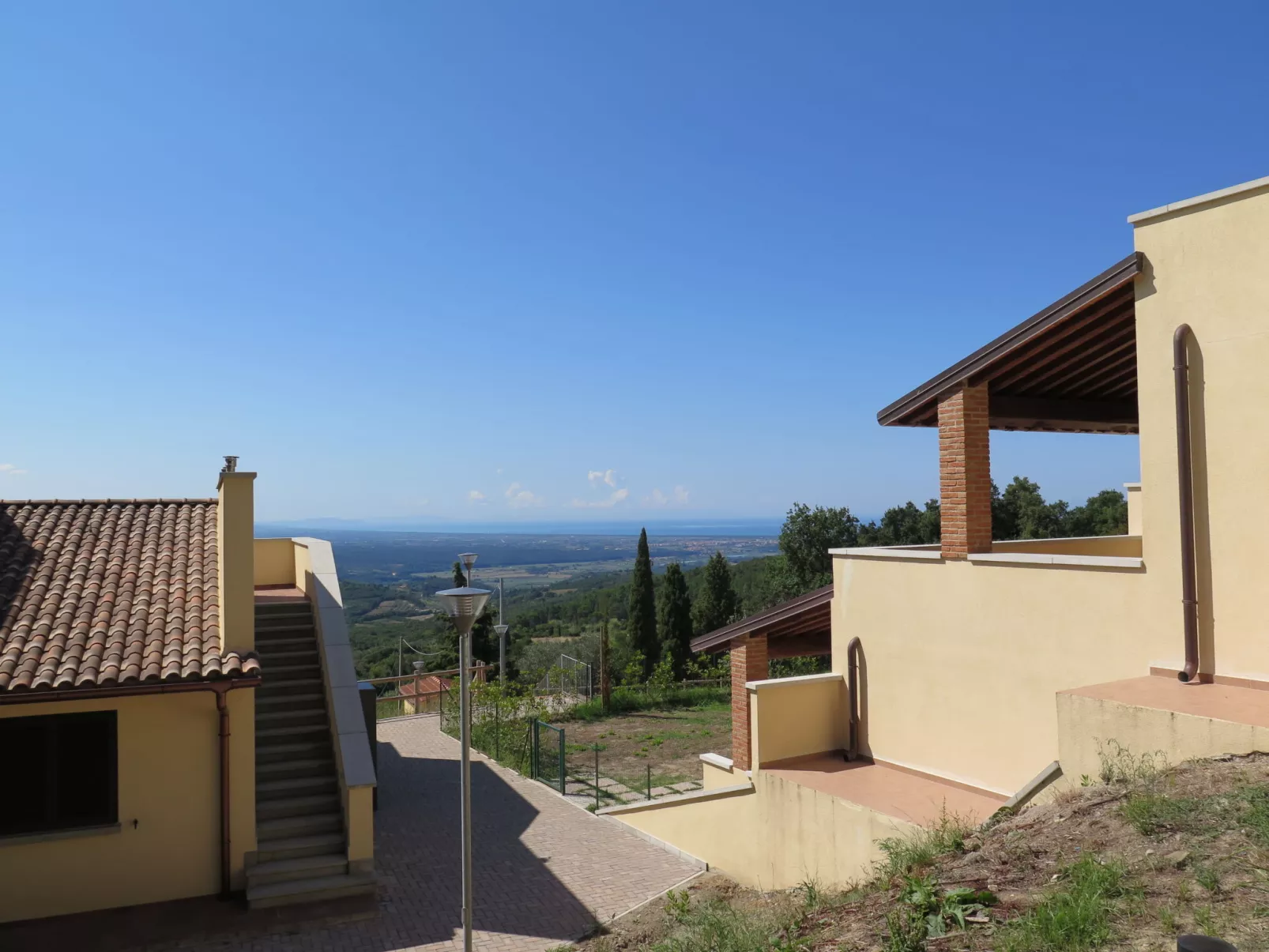 Poggio di Nocola-Draußen