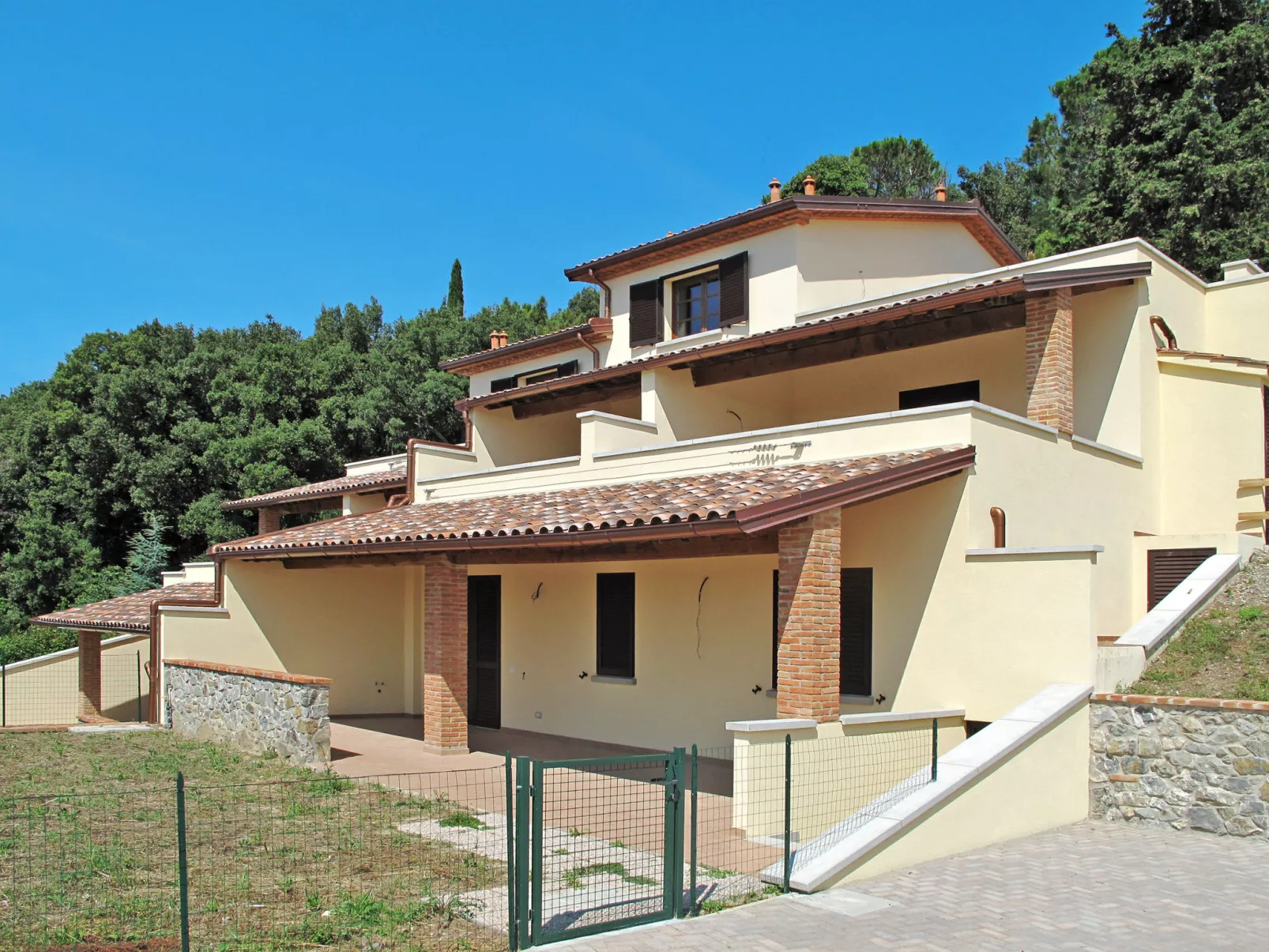 Poggio di Nocola-Draußen