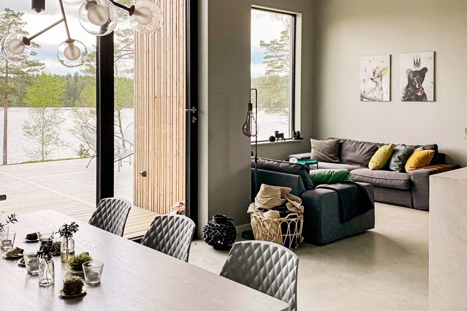 Modern Lakeside Retreat-By Traum-Indoor