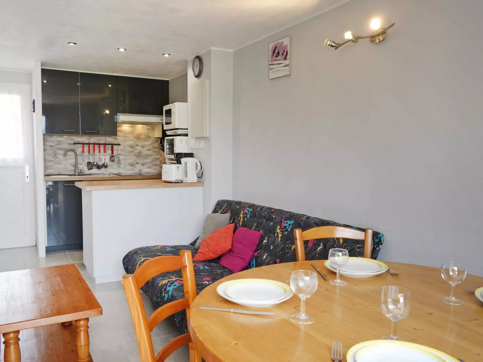 Maison de la Plage-Inside