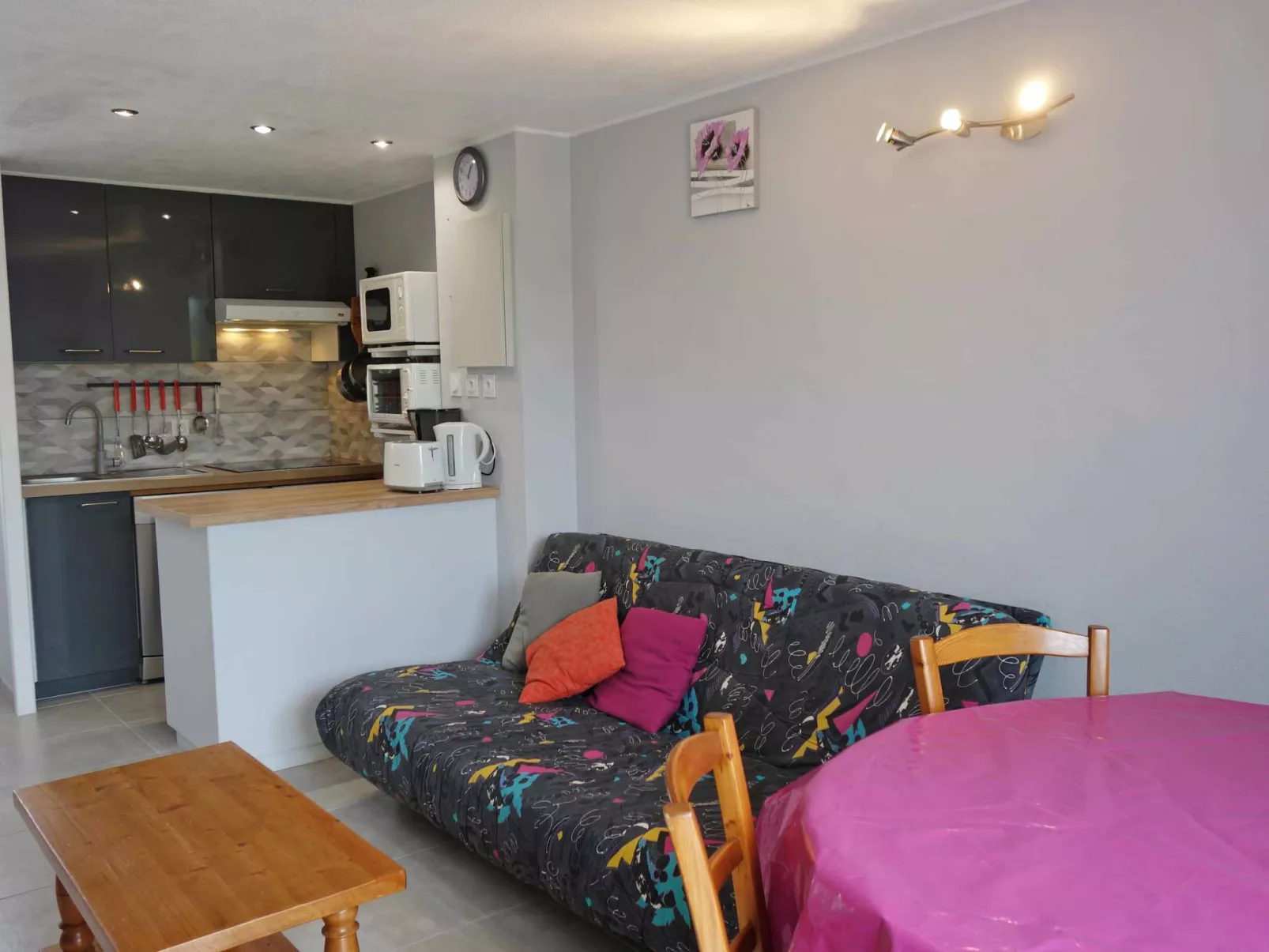 Maison de la Plage-Inside