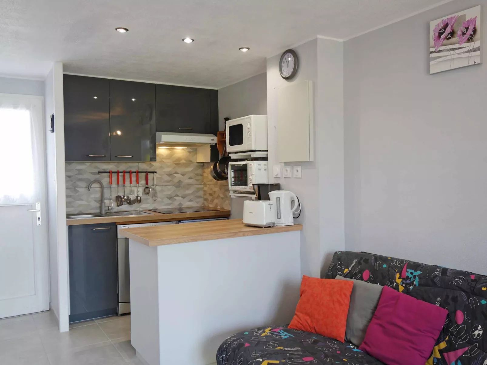 Maison de la Plage-Inside