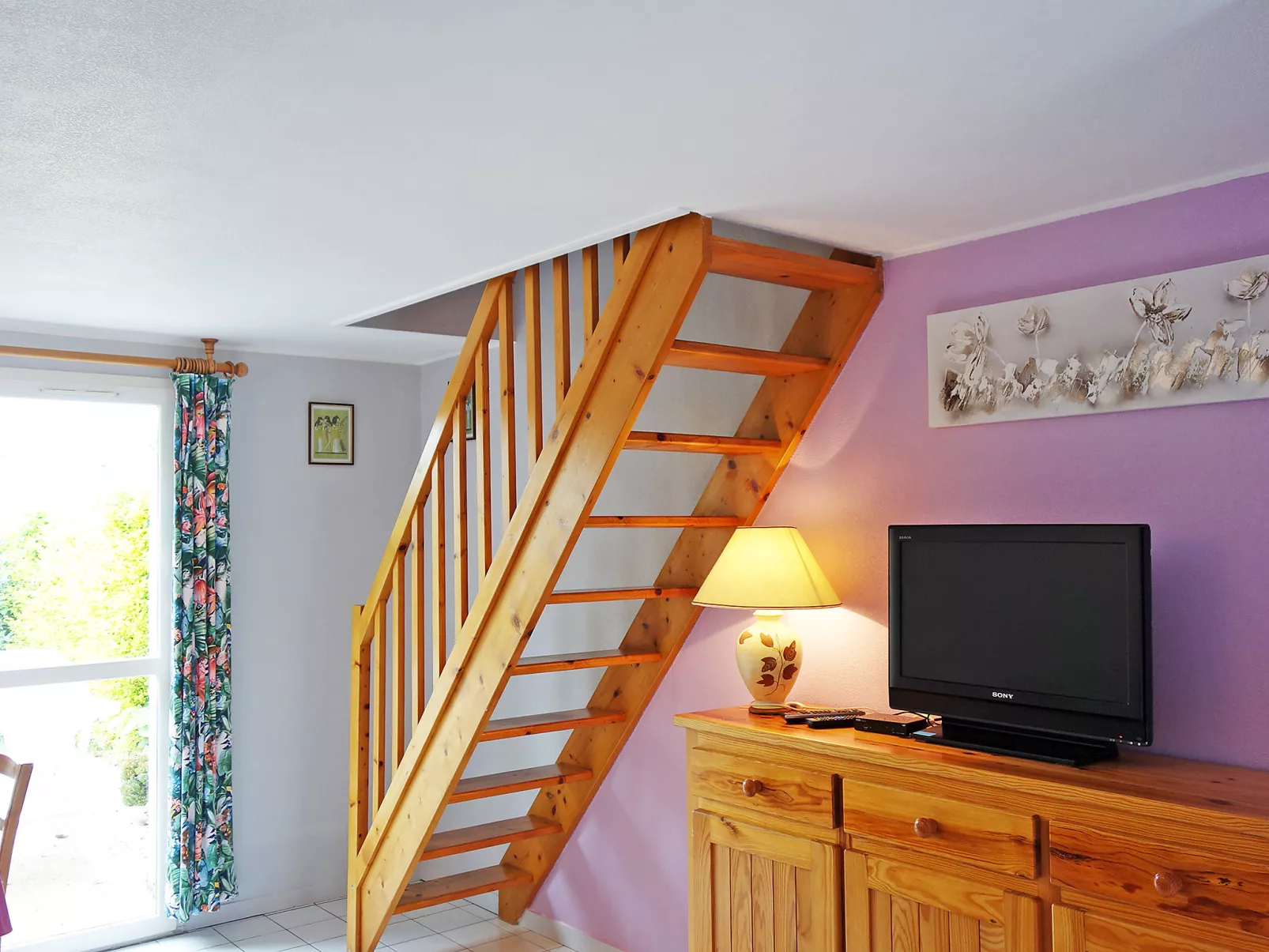 Maison de la Plage-Inside
