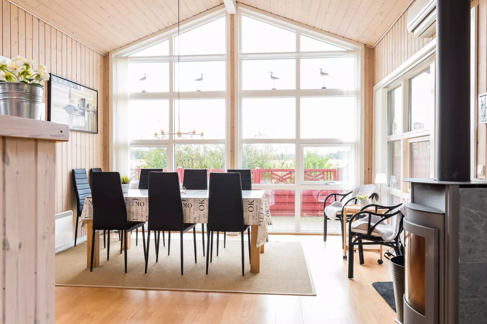 6 Personen Ferienhaus in Tarm-Innenbereich