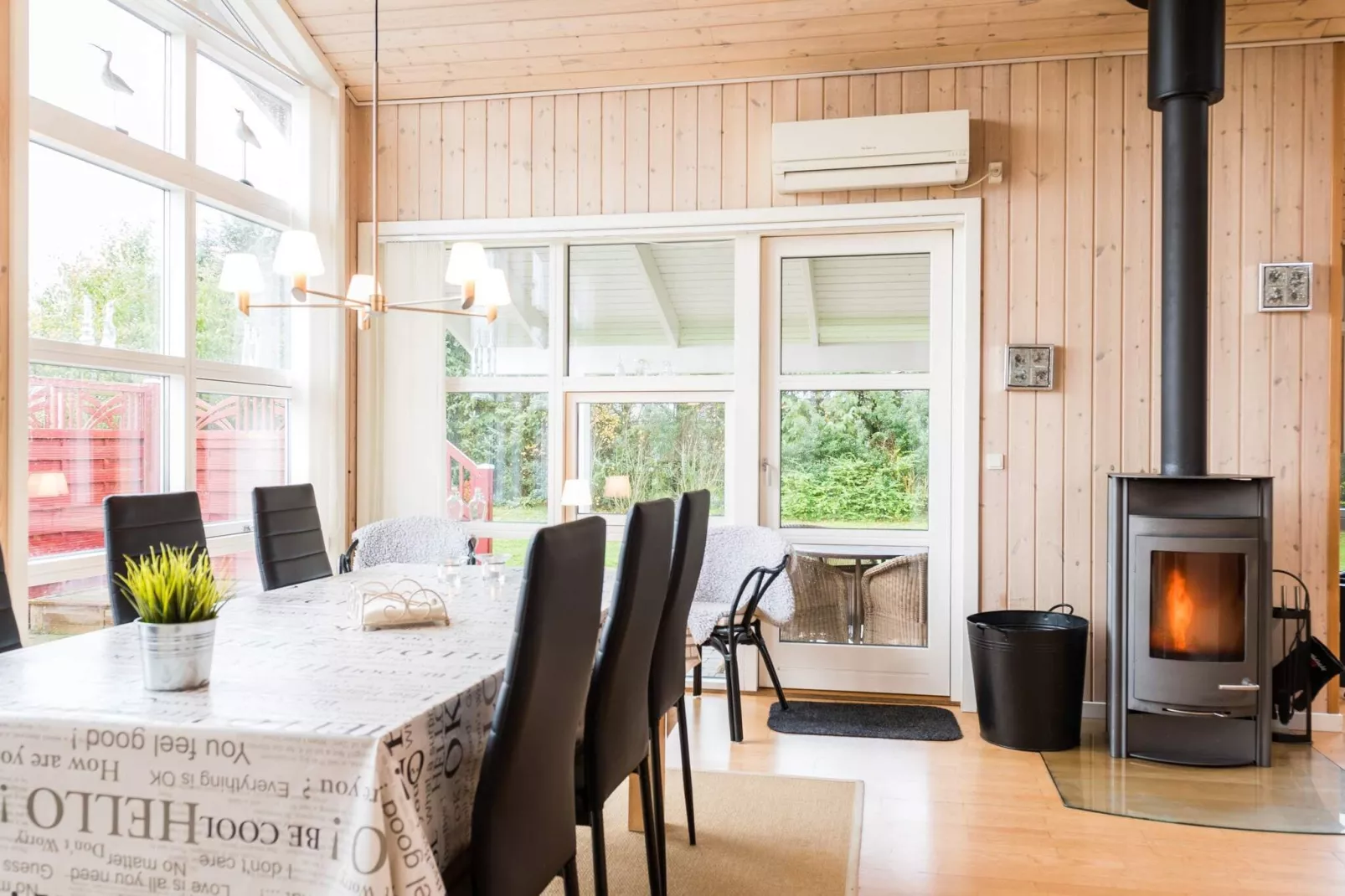 6 Personen Ferienhaus in Tarm-Innenbereich