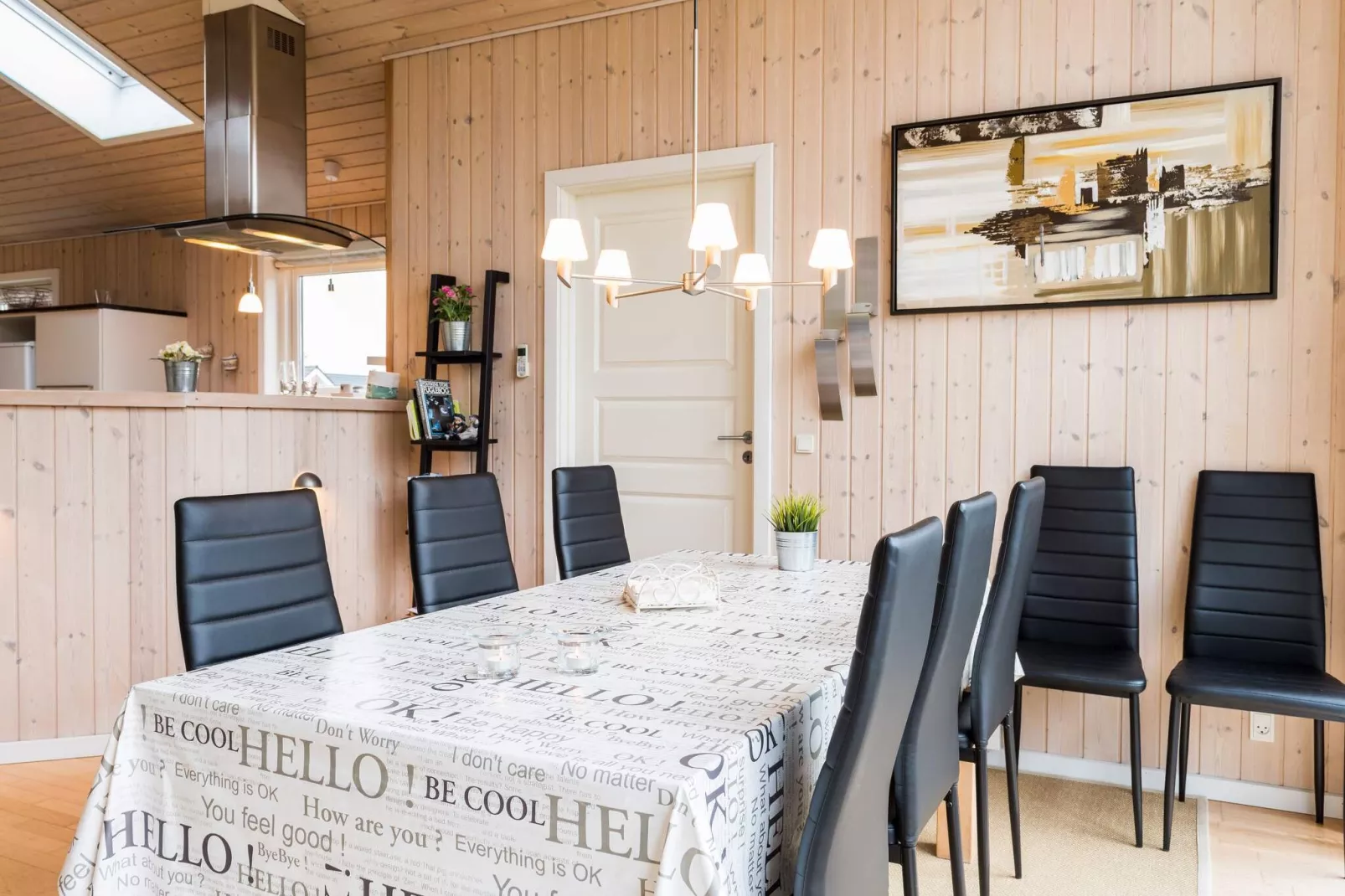 6 Personen Ferienhaus in Tarm-Innenbereich