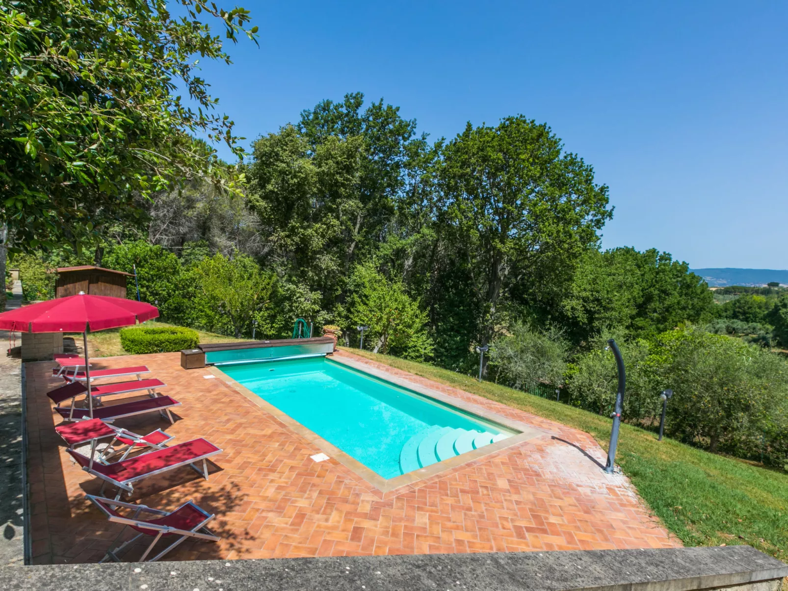 Villa Le Querce-Outside