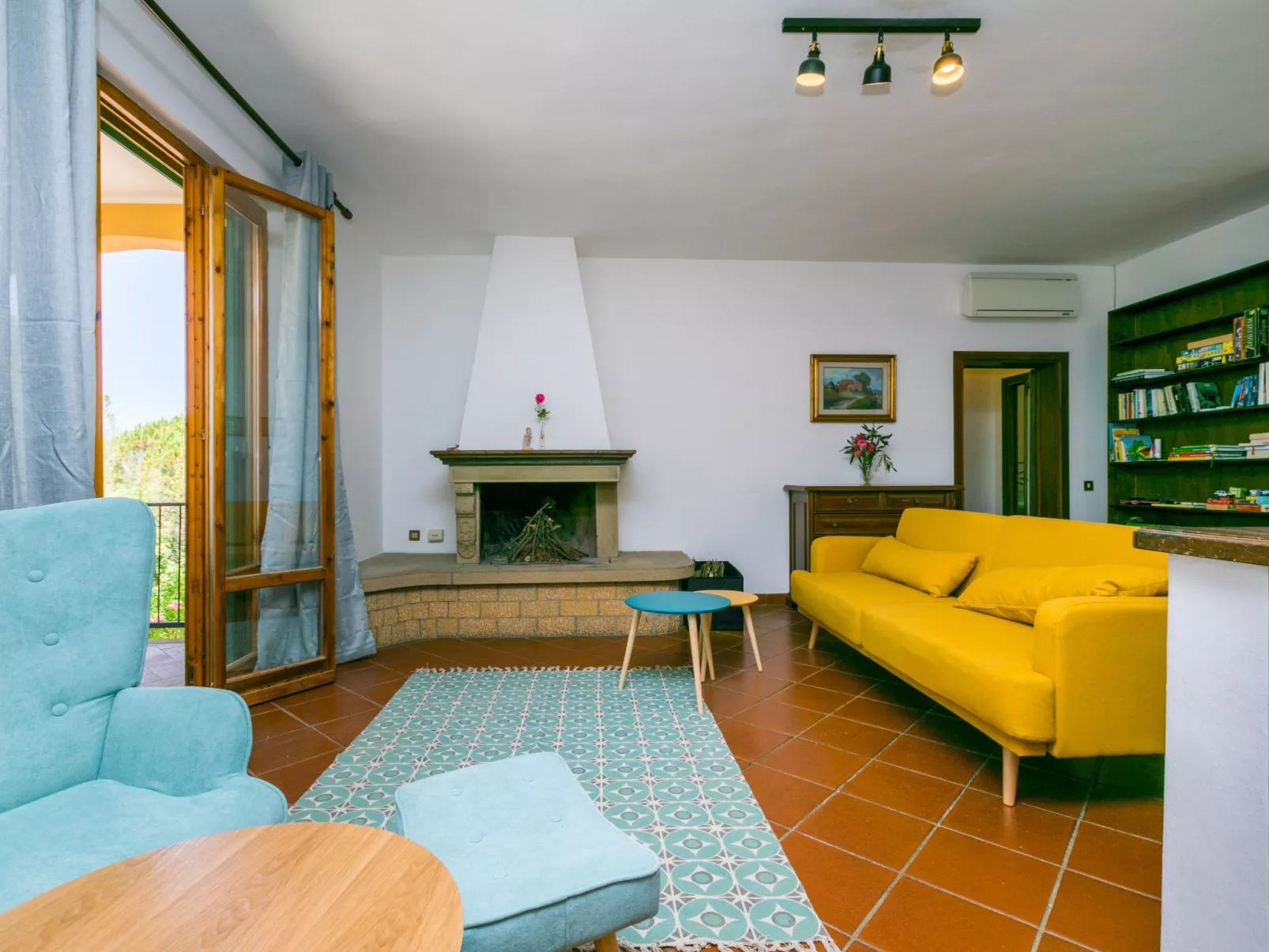 Villa Le Querce-Inside