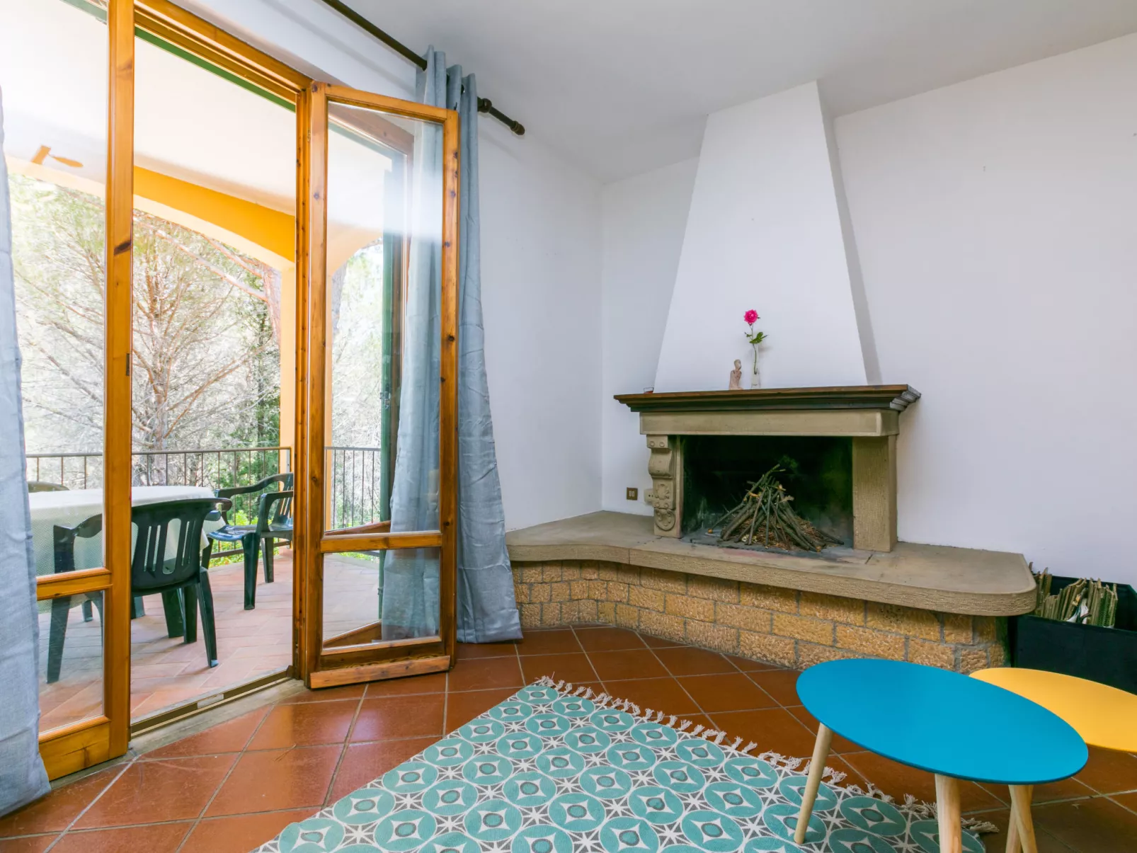 Villa Le Querce-Inside