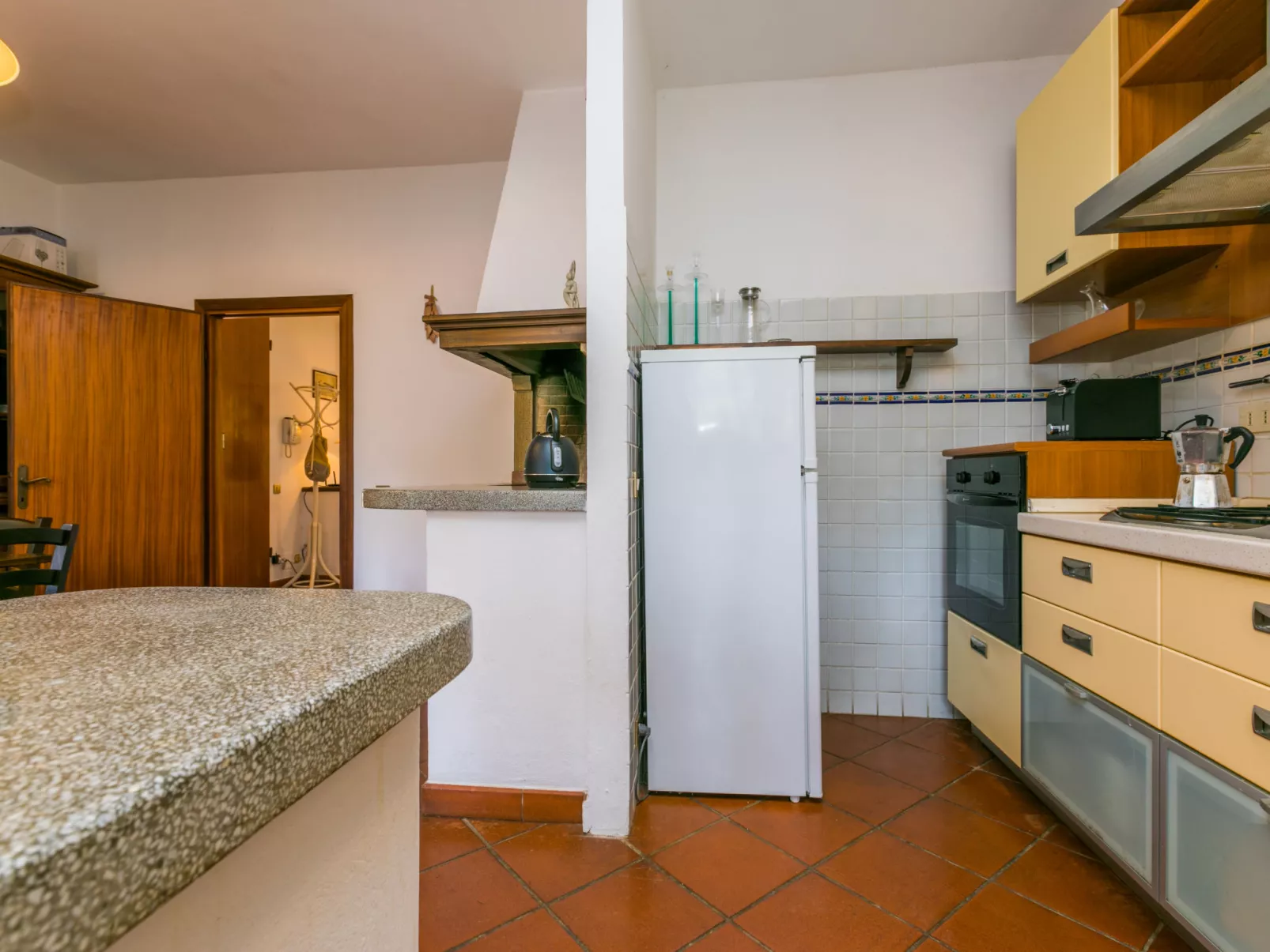 Villa Le Querce-Inside