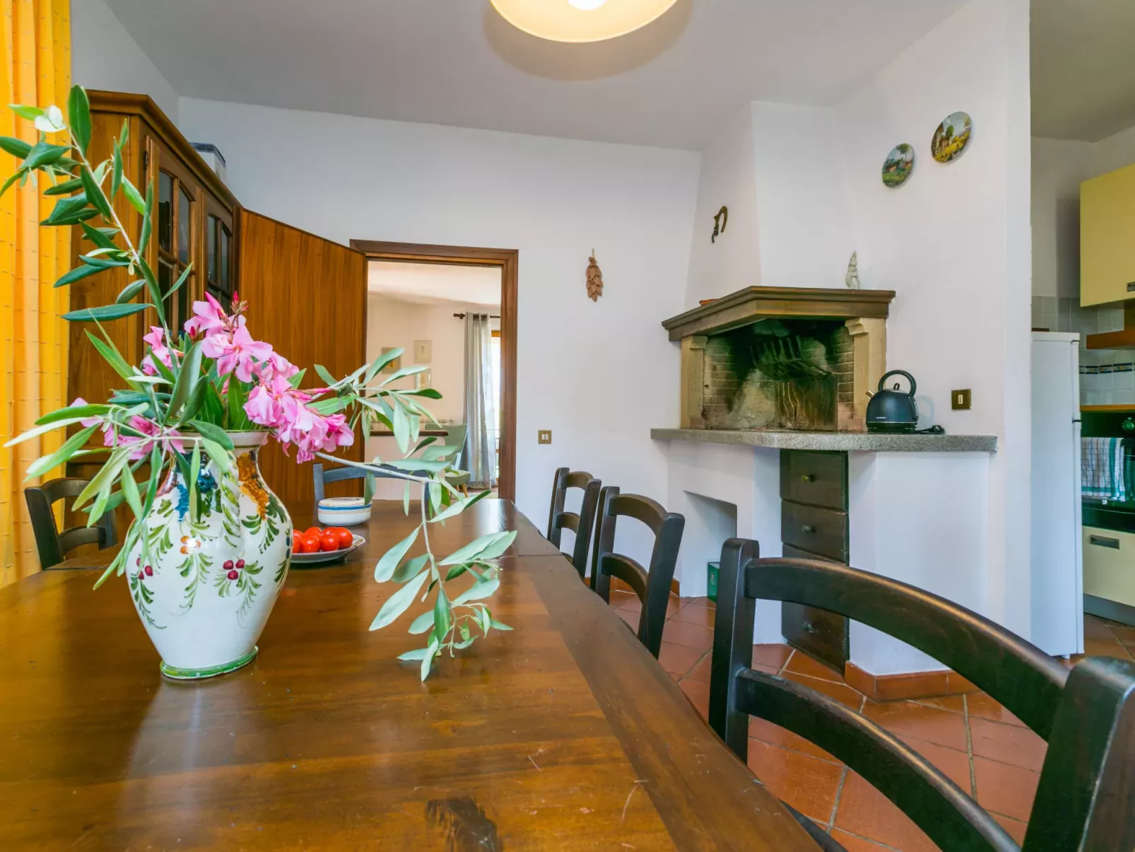 Villa Le Querce-Inside