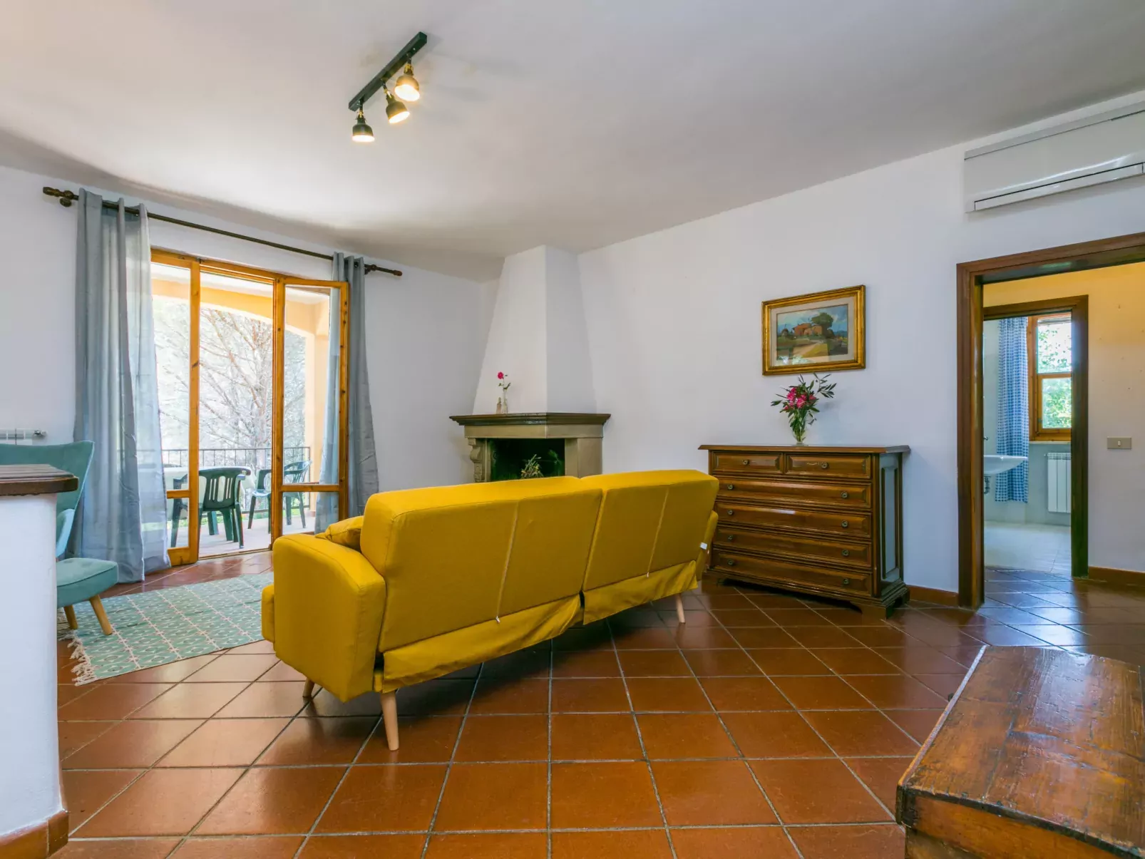 Villa Le Querce-Inside