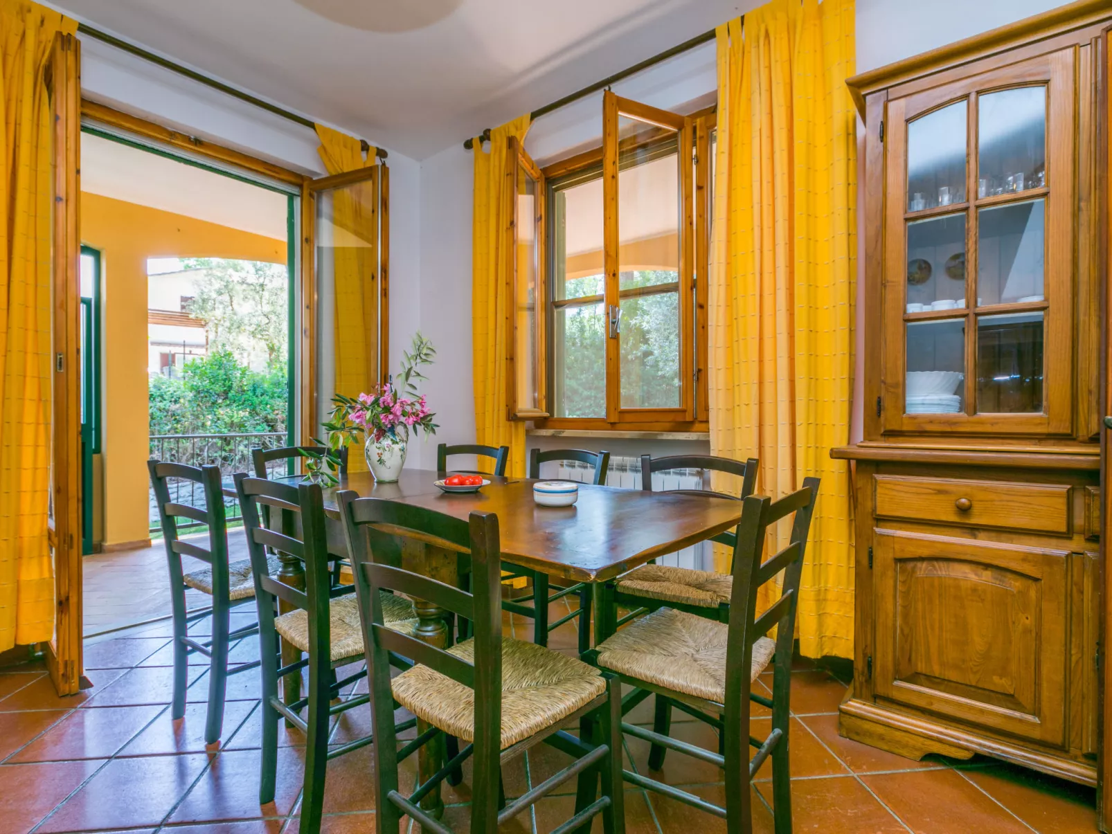 Villa Le Querce-Inside