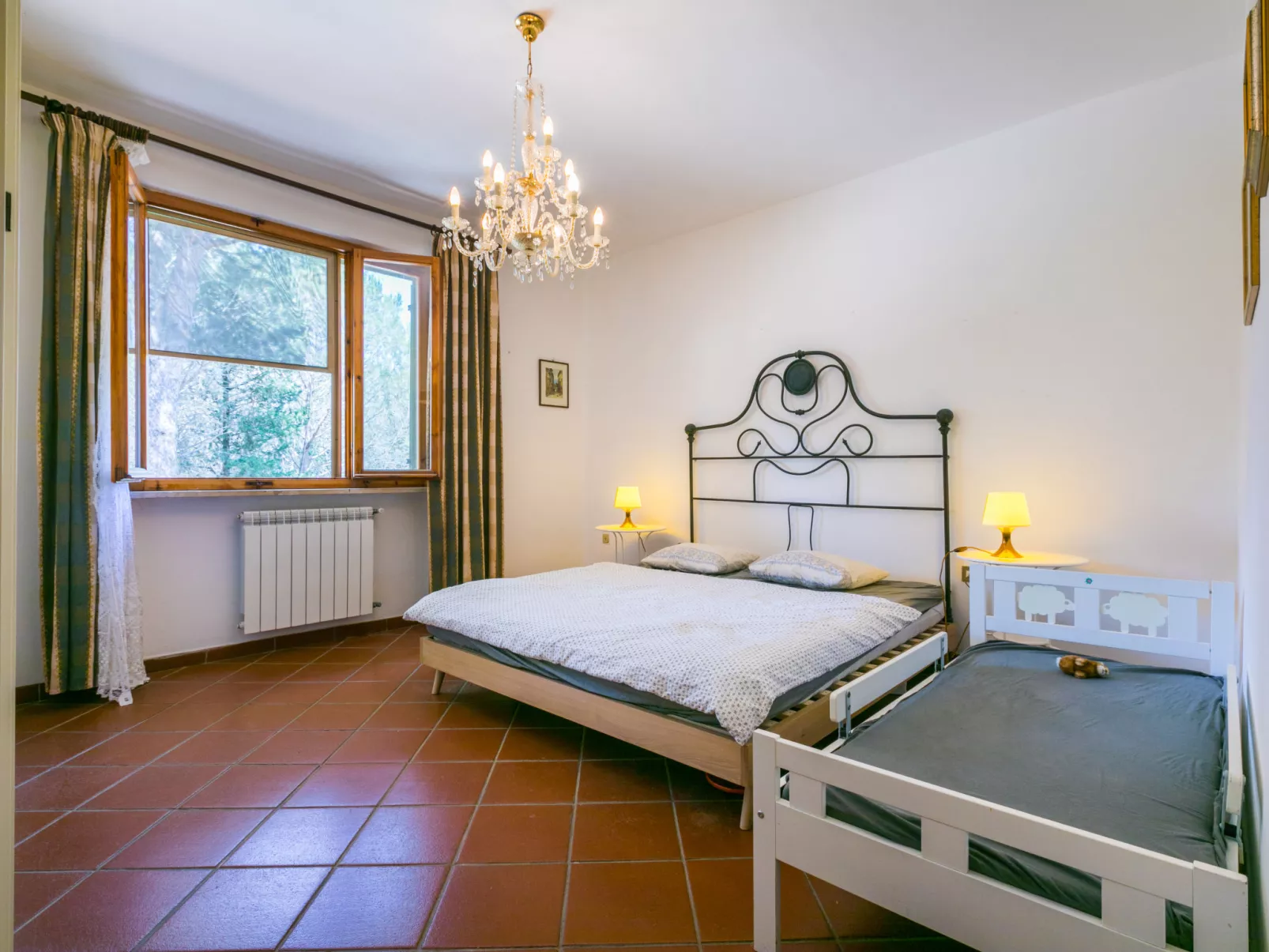 Villa Le Querce-Inside