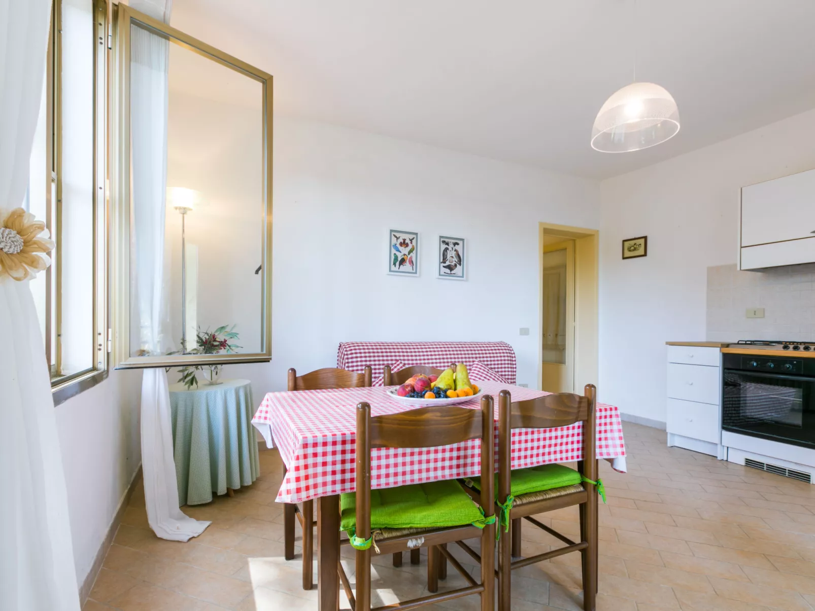 Villa Le Querce-Inside