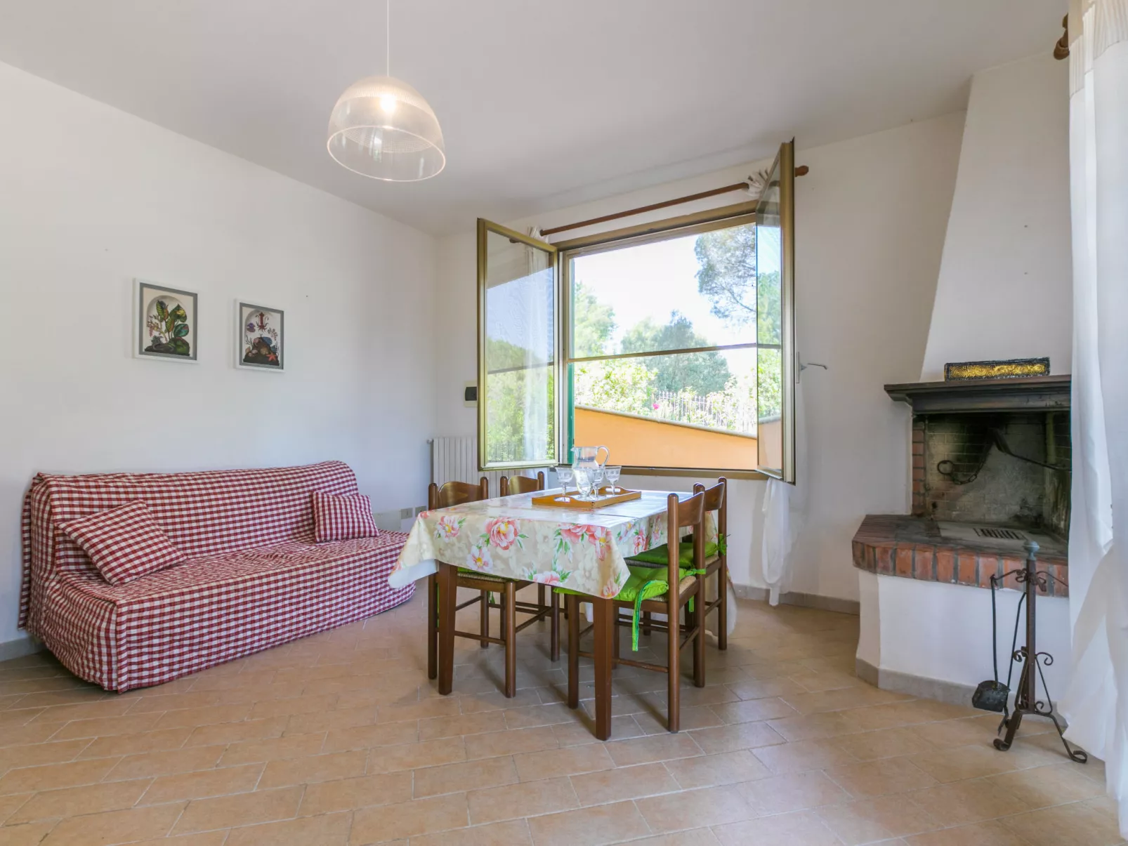 Villa Le Querce-Inside