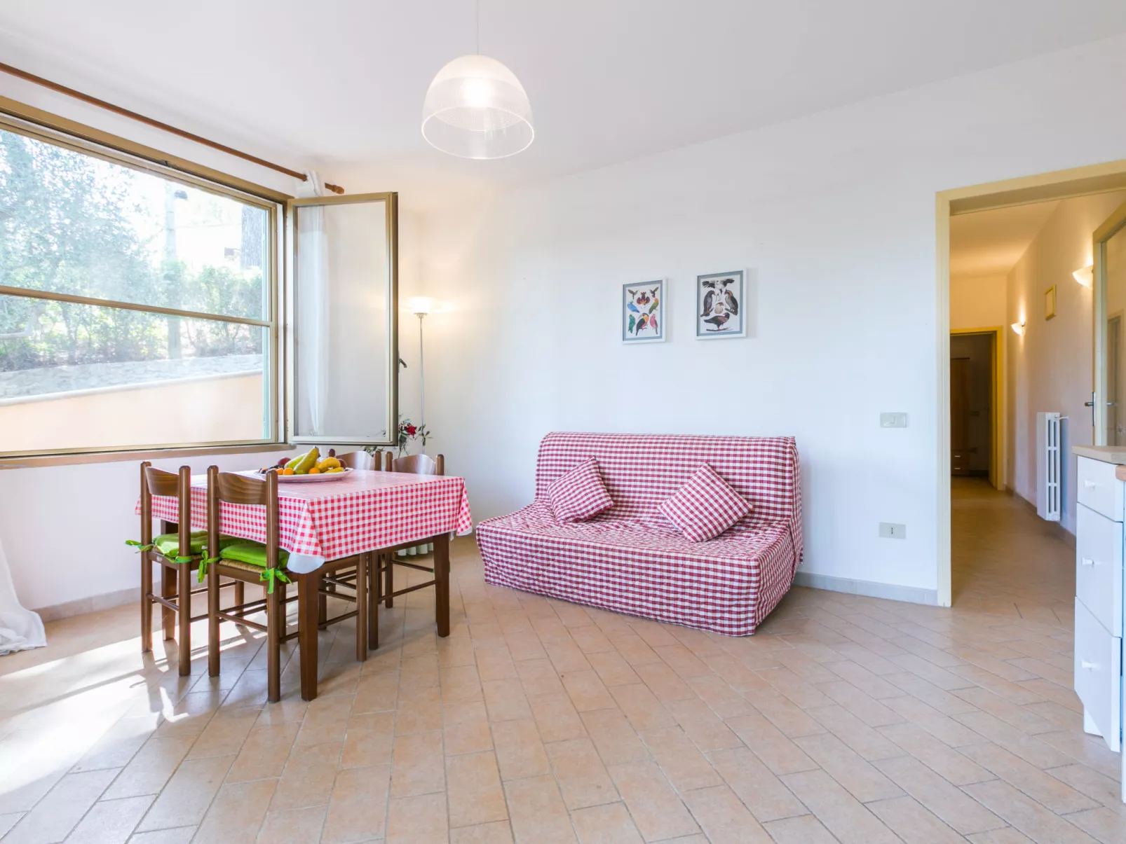 Villa Le Querce-Inside