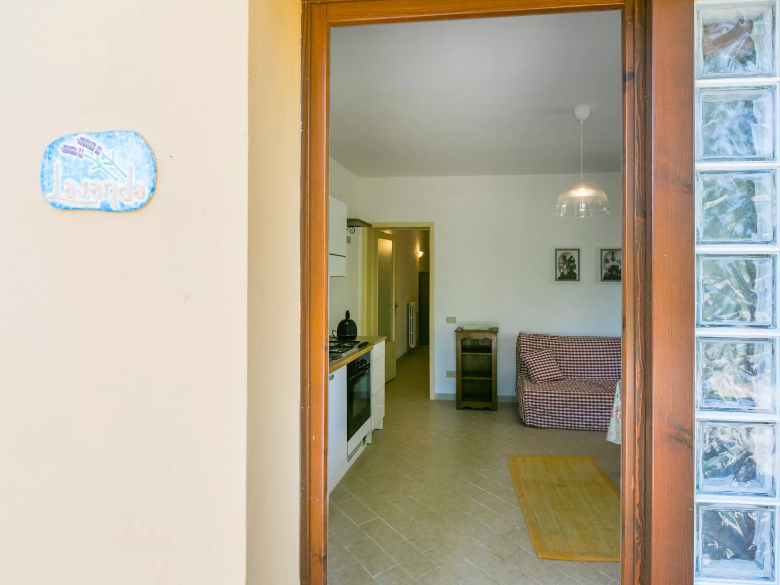 Villa Le Querce-Inside