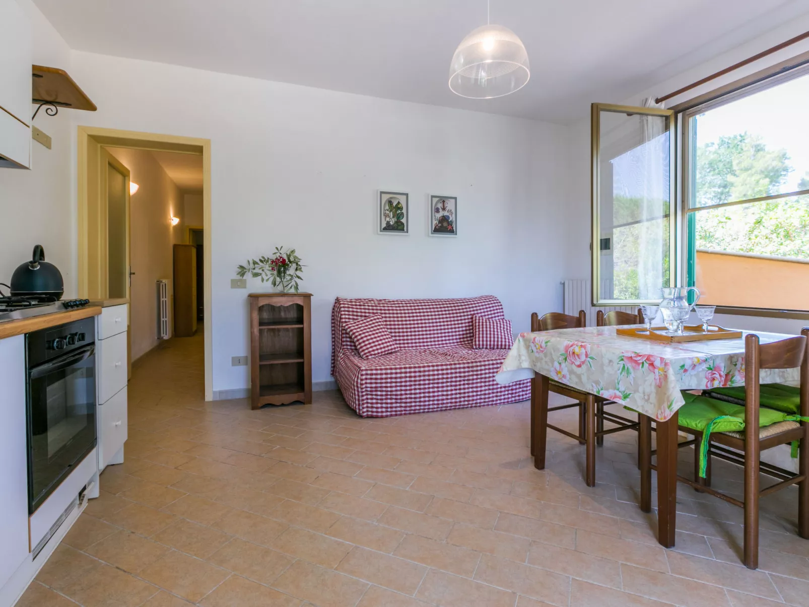 Villa Le Querce-Inside