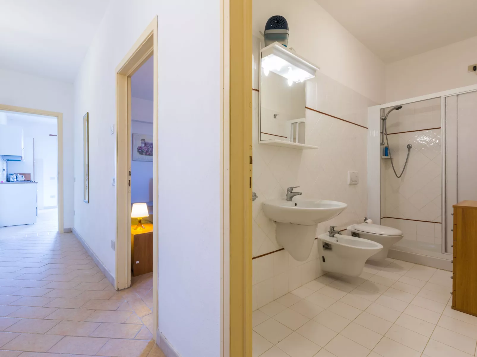 Villa Le Querce-Inside