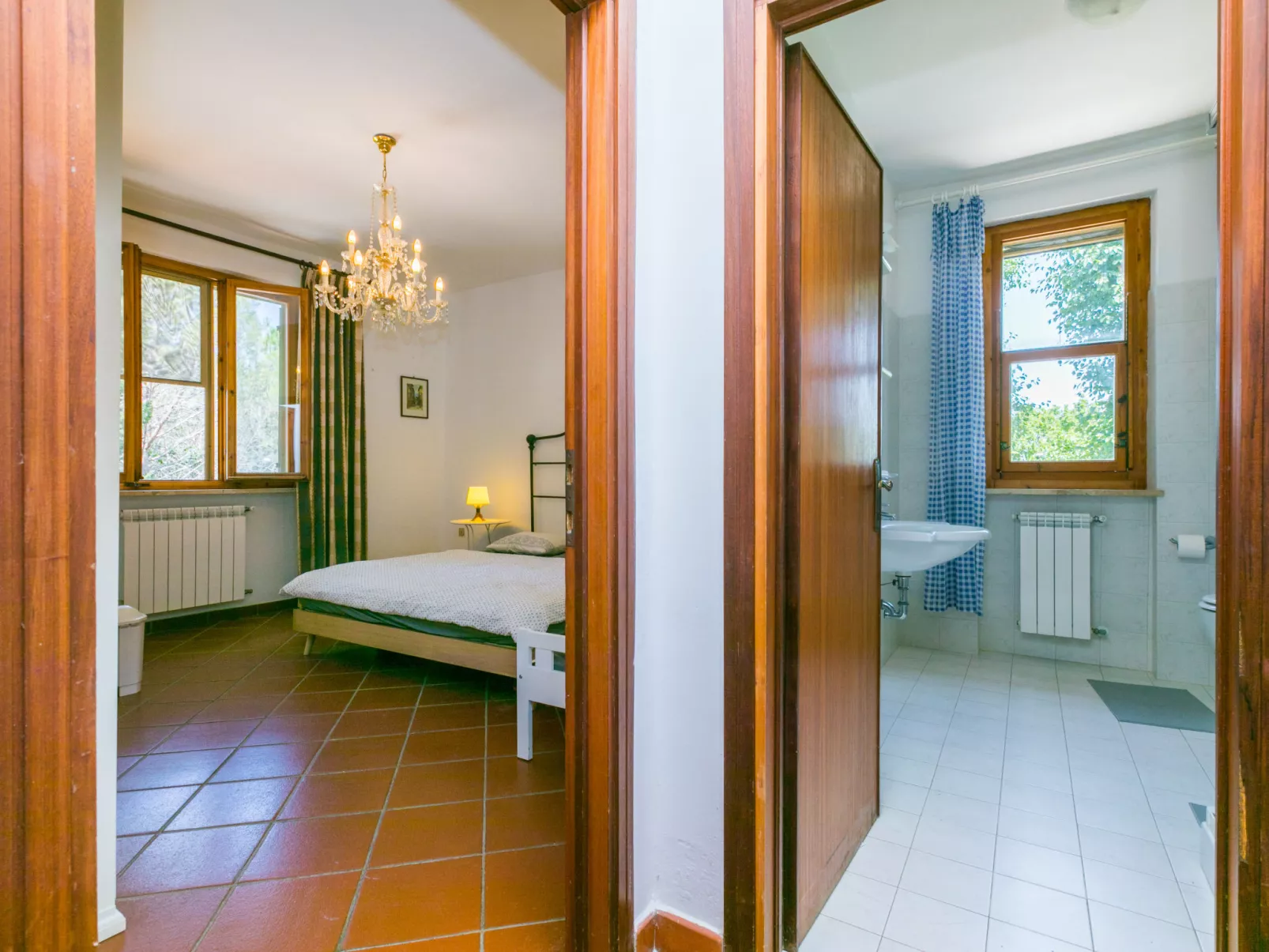 Villa Le Querce-Inside