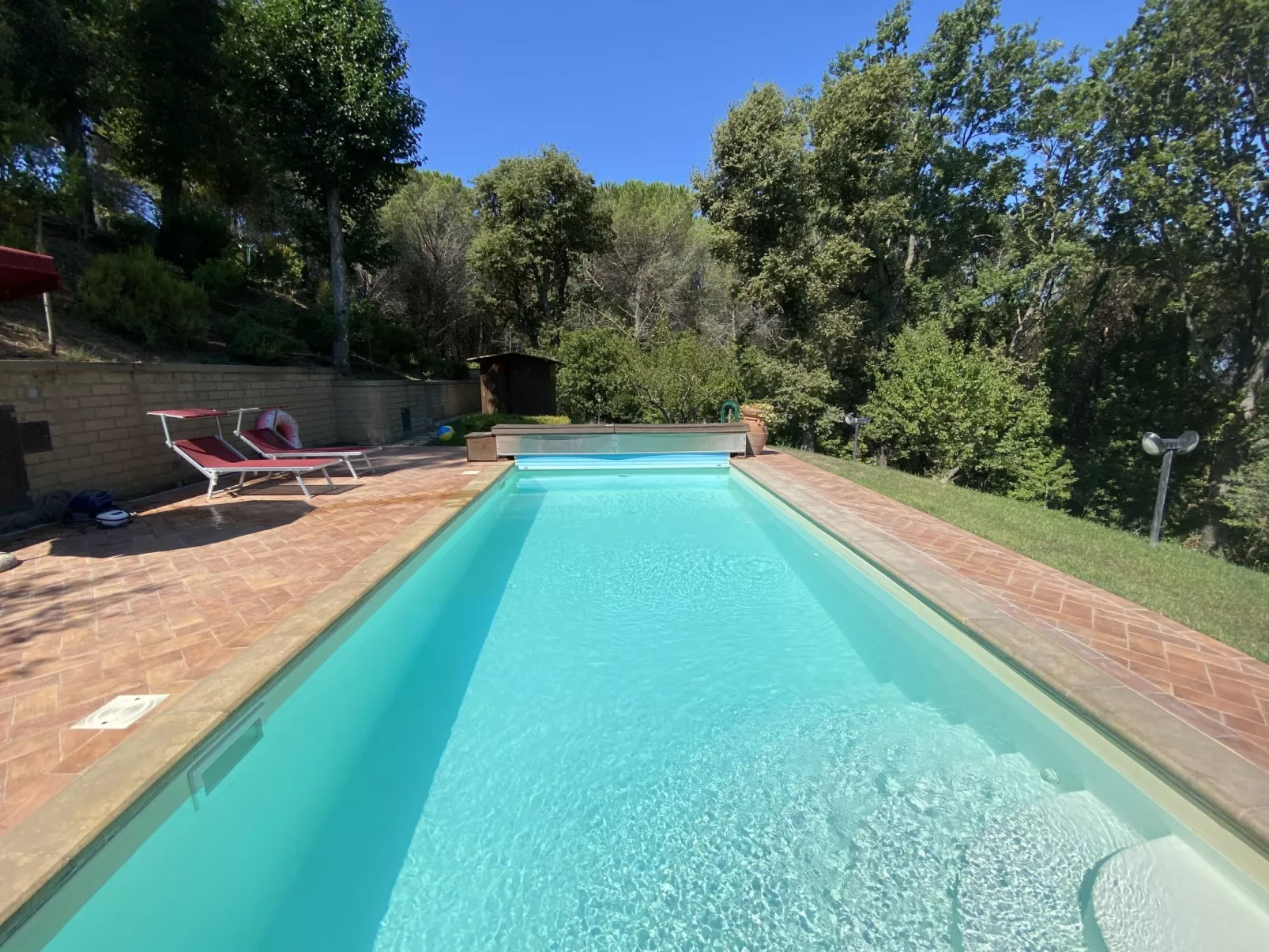 Villa Le Querce-Outside