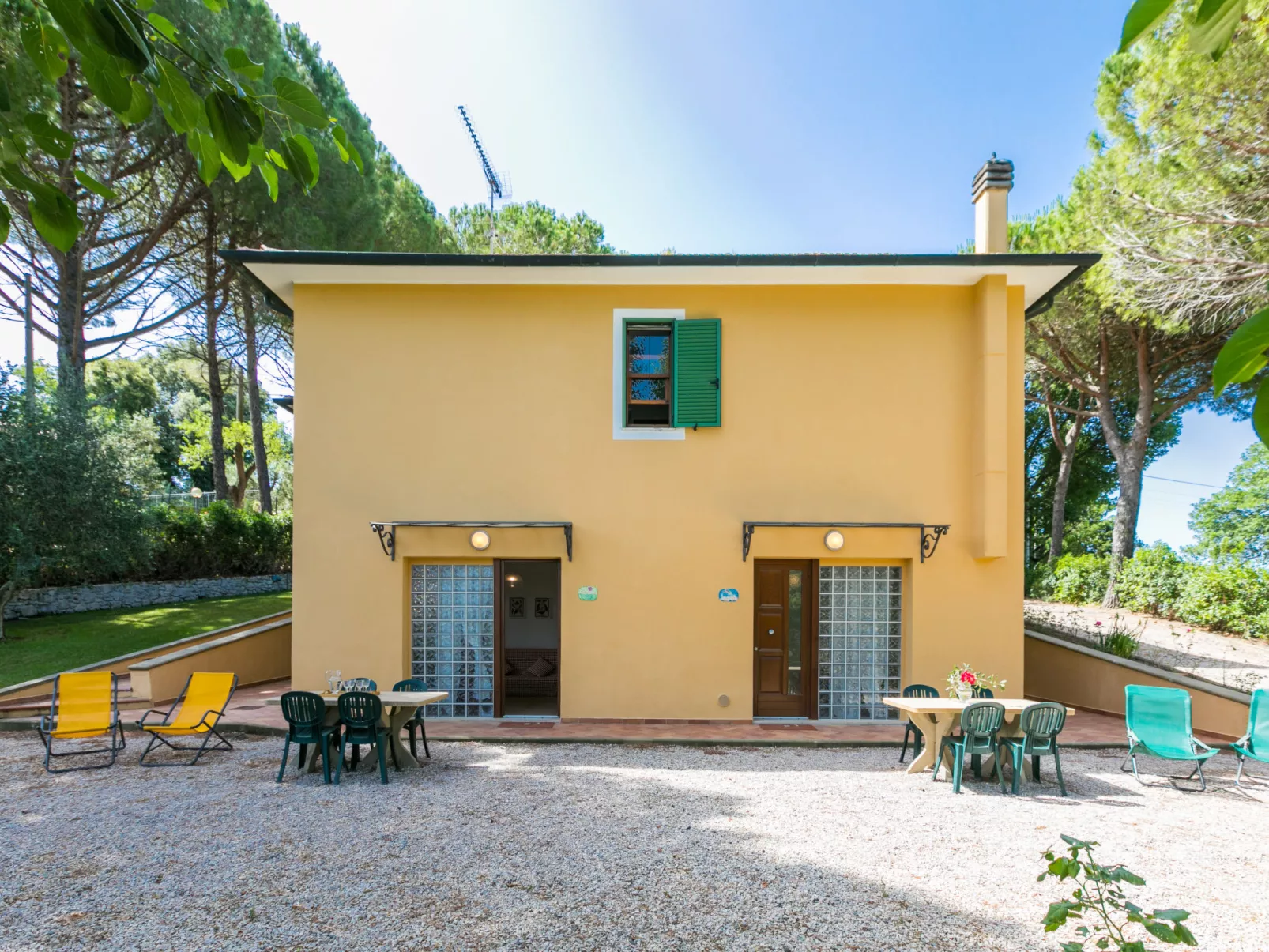 Villa Le Querce-Outside