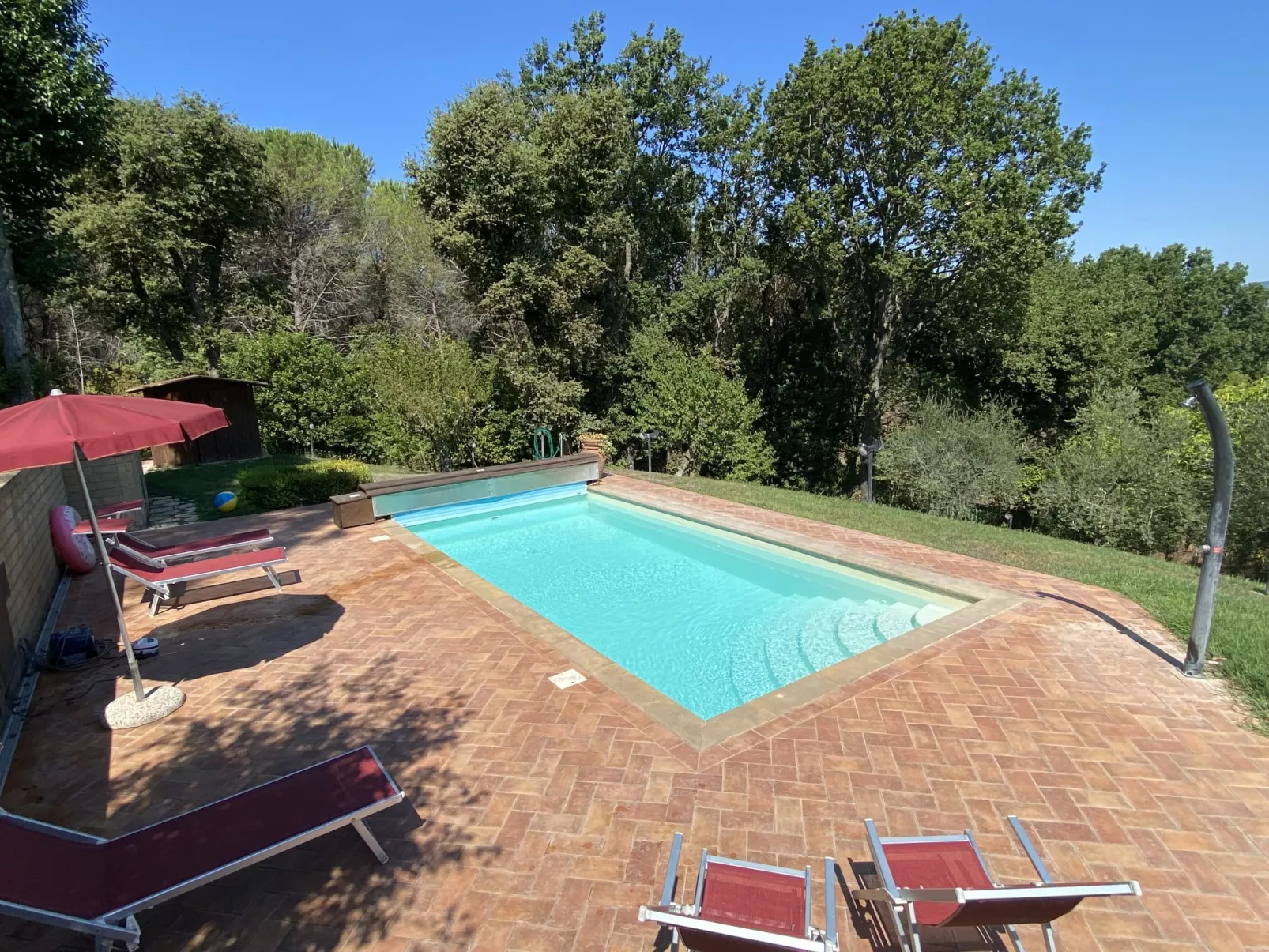 Villa Le Querce-Outside