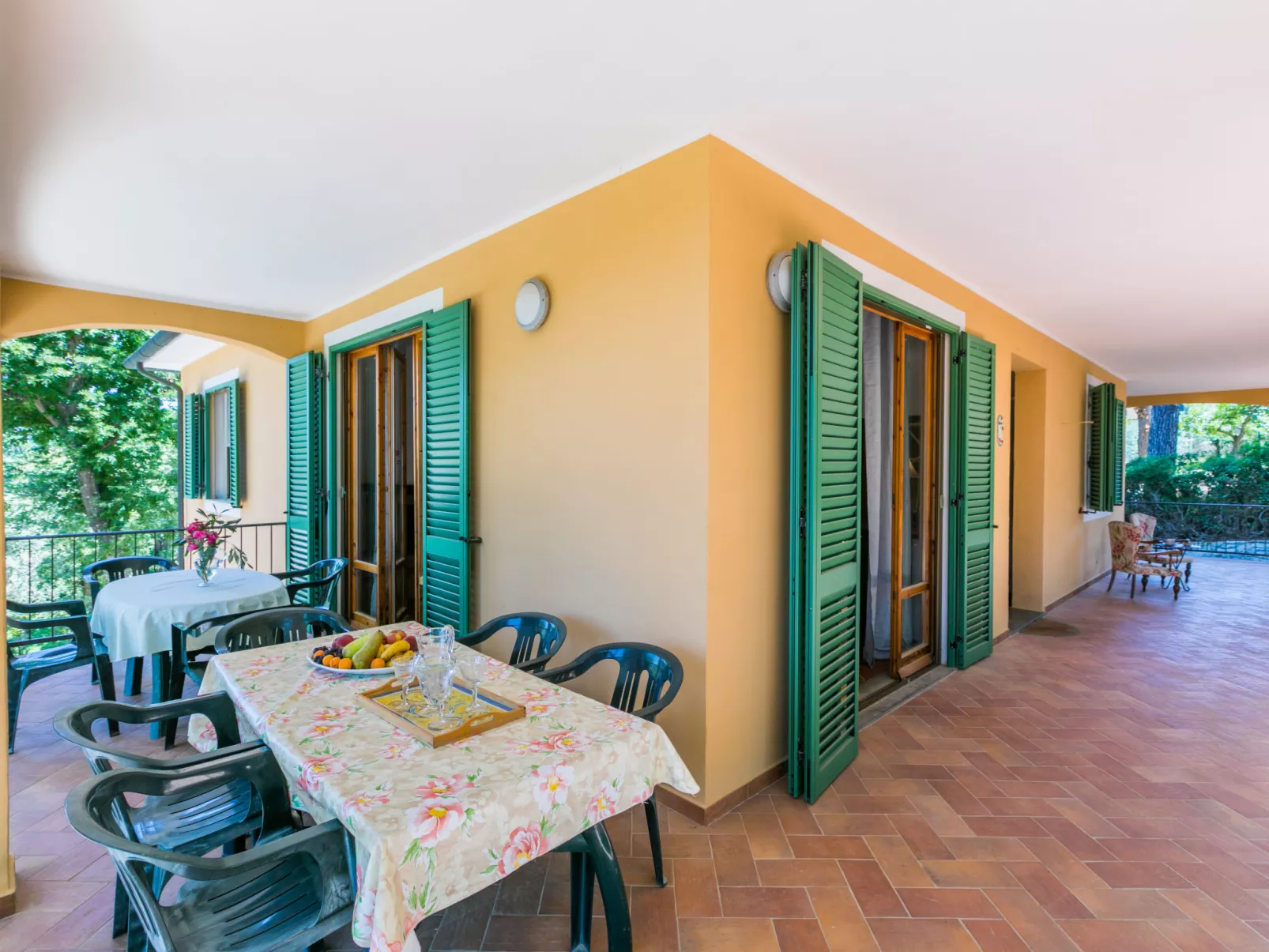 Villa Le Querce-Outside