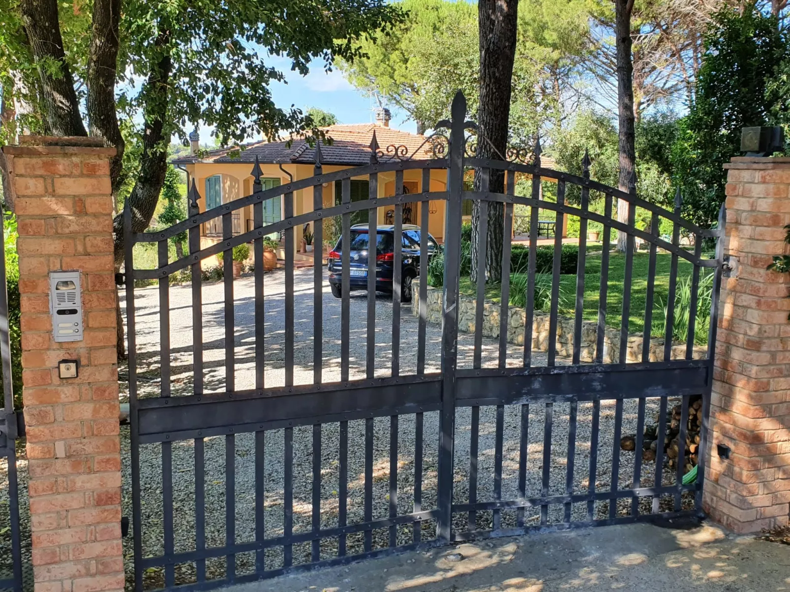 Villa Le Querce-Outside