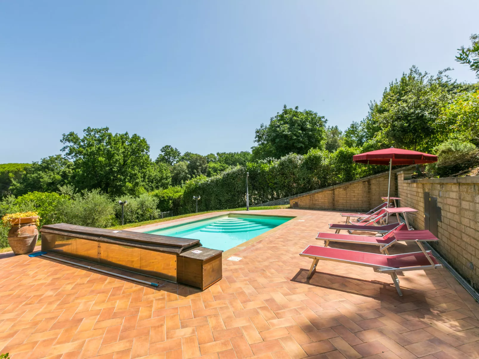 Villa Le Querce-Outside